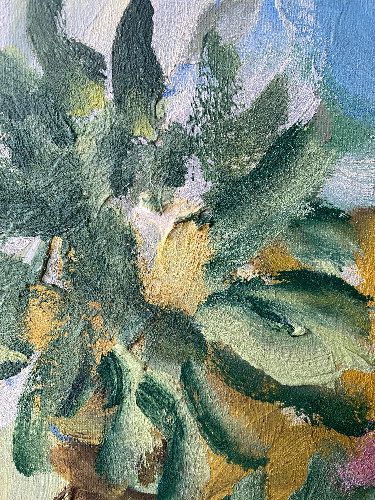 Quartetto originale di Jardin d'Hiver--Impasto-British Awarded Artist-Impression 2