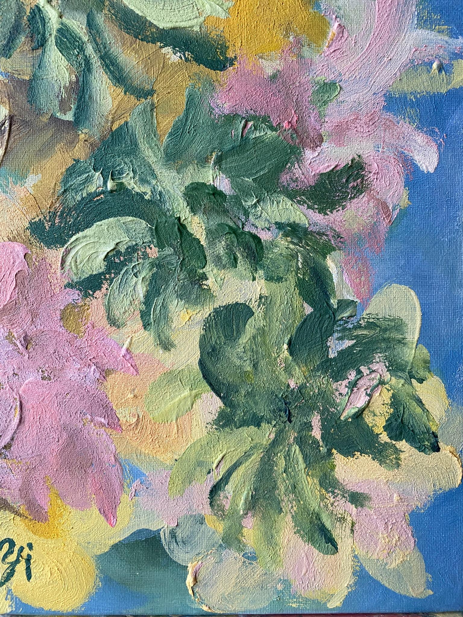 Quartetto originale di Jardin d'Hiver--Impasto-British Awarded Artist-Impression 3