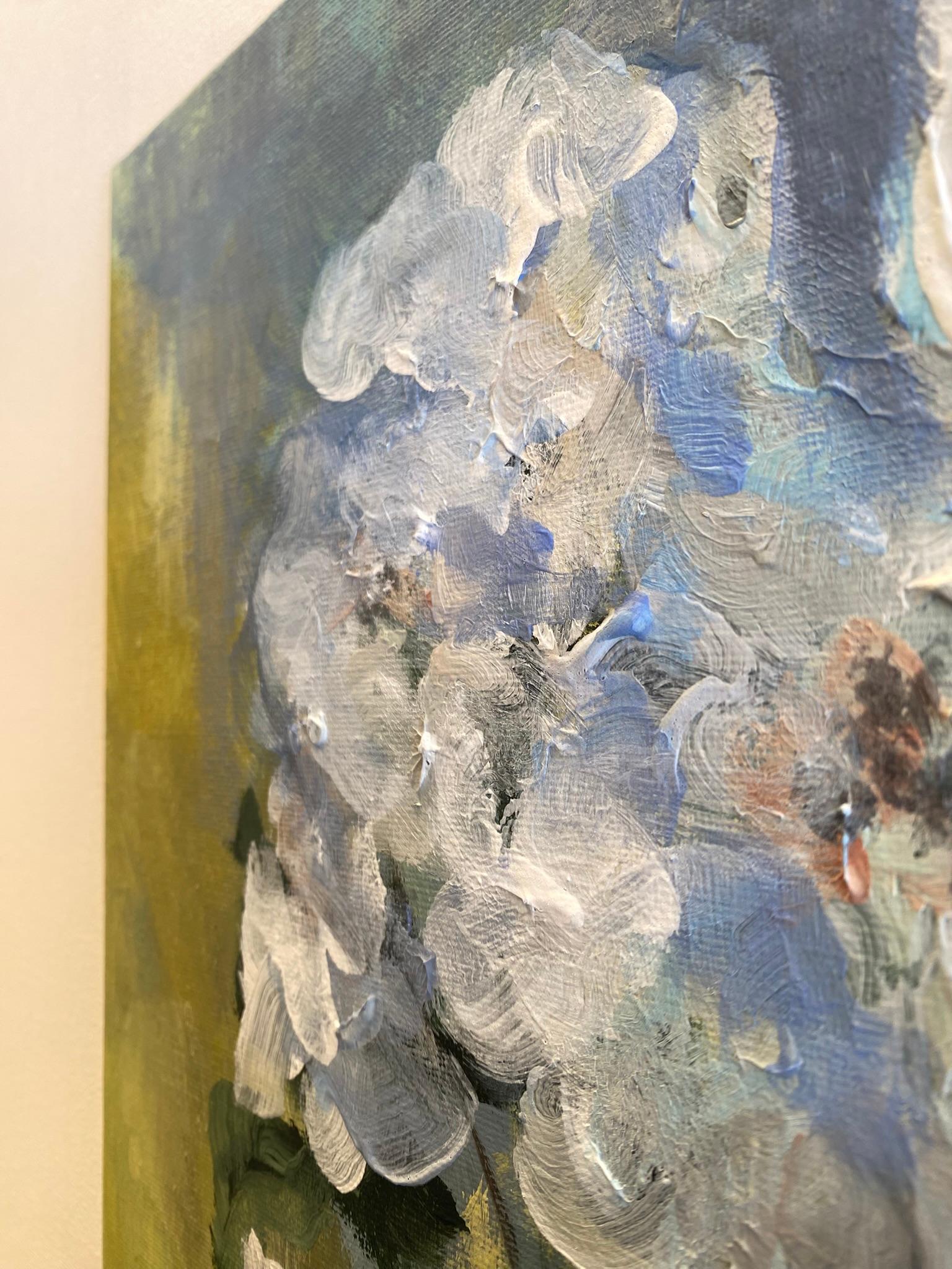 Original-Rosarium-La Vie en Rose: Sommerblüten-Serie-British Awarded Artist im Angebot 7