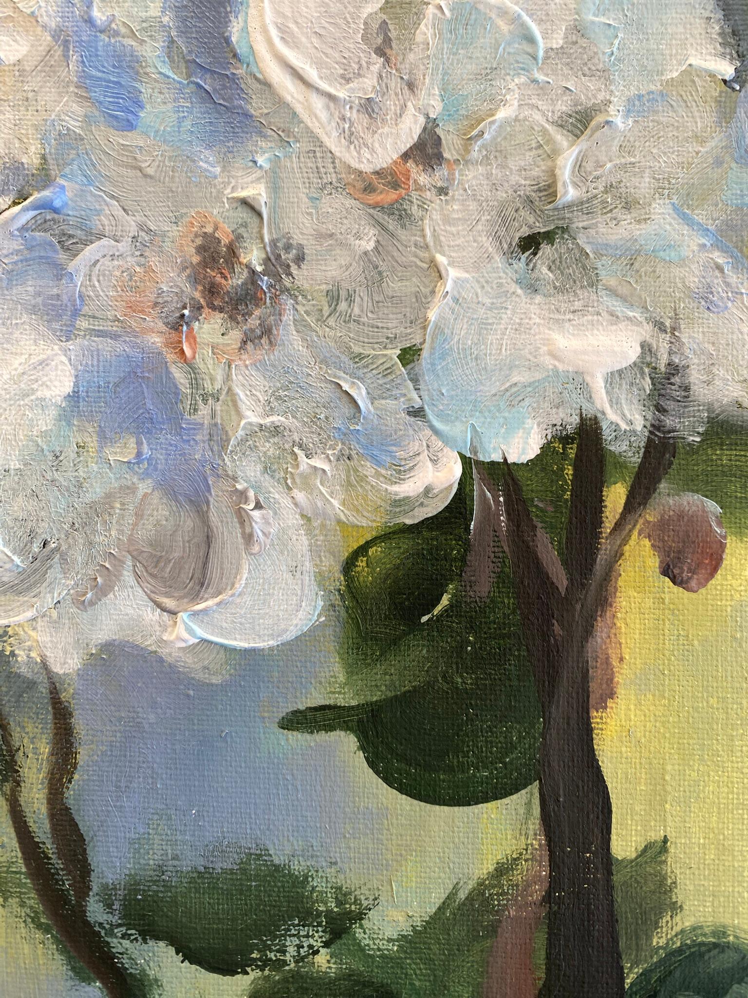 Original-Rosarium-La Vie en Rose: Sommerblüten-Serie-British Awarded Artist im Angebot 11