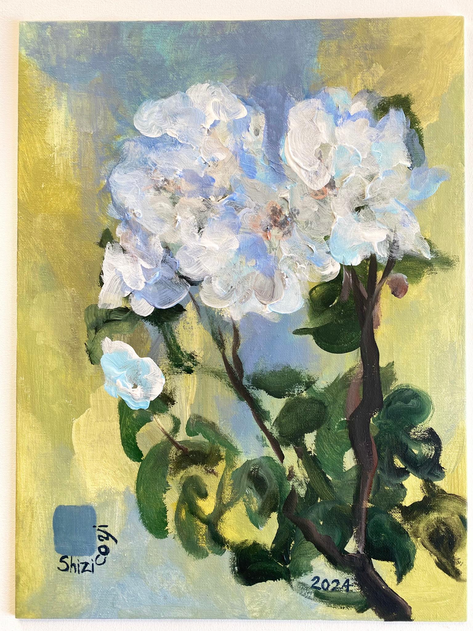 Original-Rosarium-La Vie en Rose: Sommerblüten-Serie-British Awarded Artist im Angebot 12