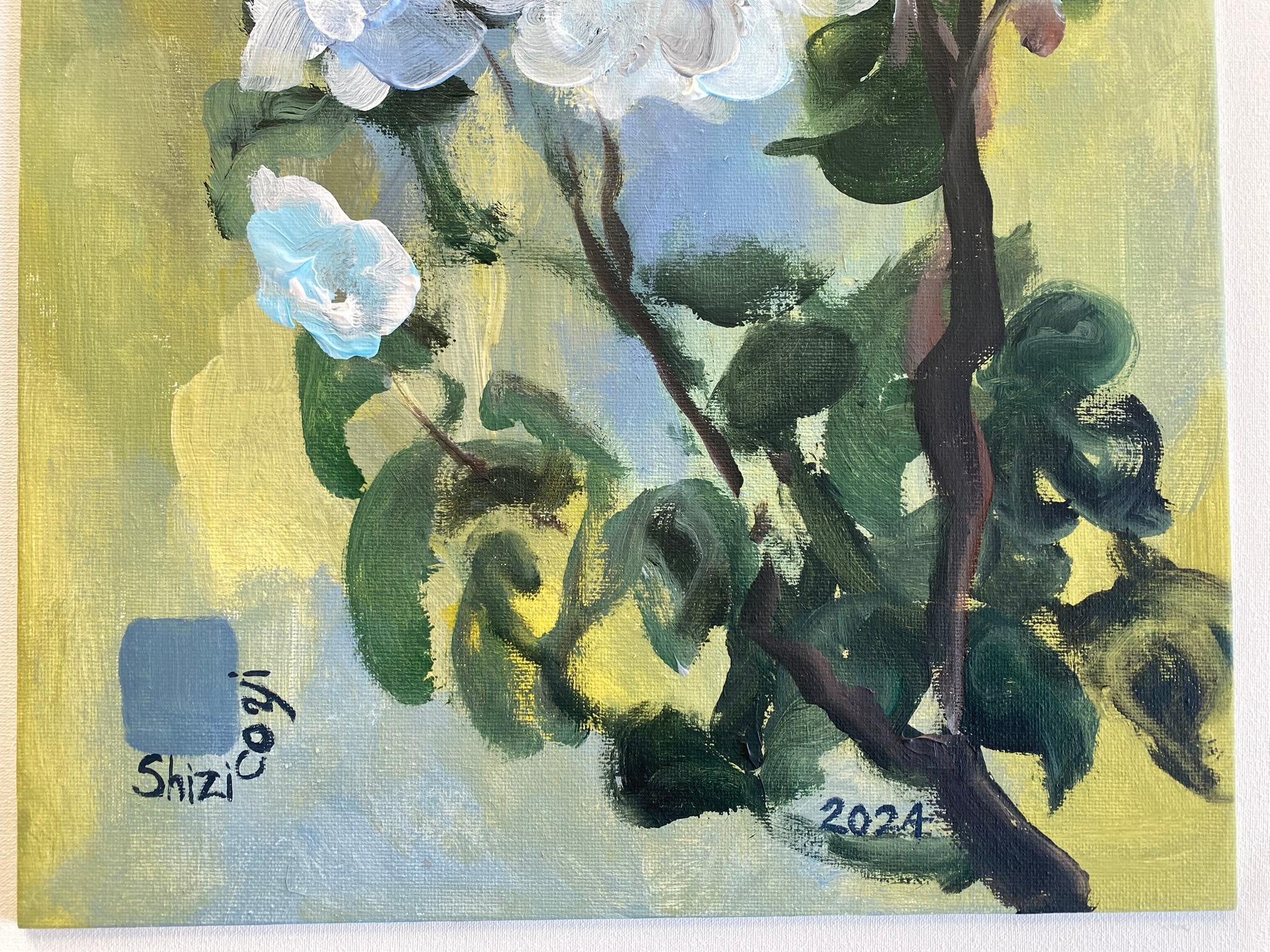 Original-Rosarium-La Vie en Rose: Sommerblüten-Serie-British Awarded Artist im Angebot 14