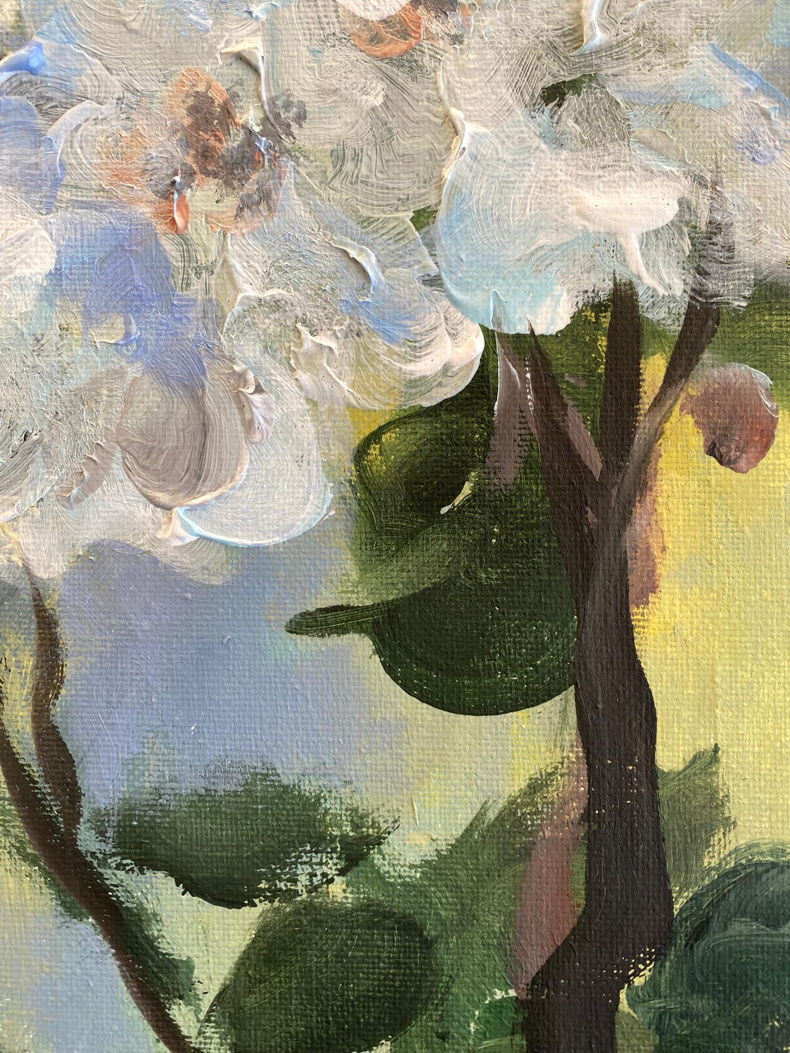 Rosarian - La Vie en Rose ist Teil der fortlaufenden Summer Bloom Series von Shizico Yi, einer Reihe von Arbeiten, in denen sie die magischen Qualitäten von Rosen und die komplexe Herausforderung, 