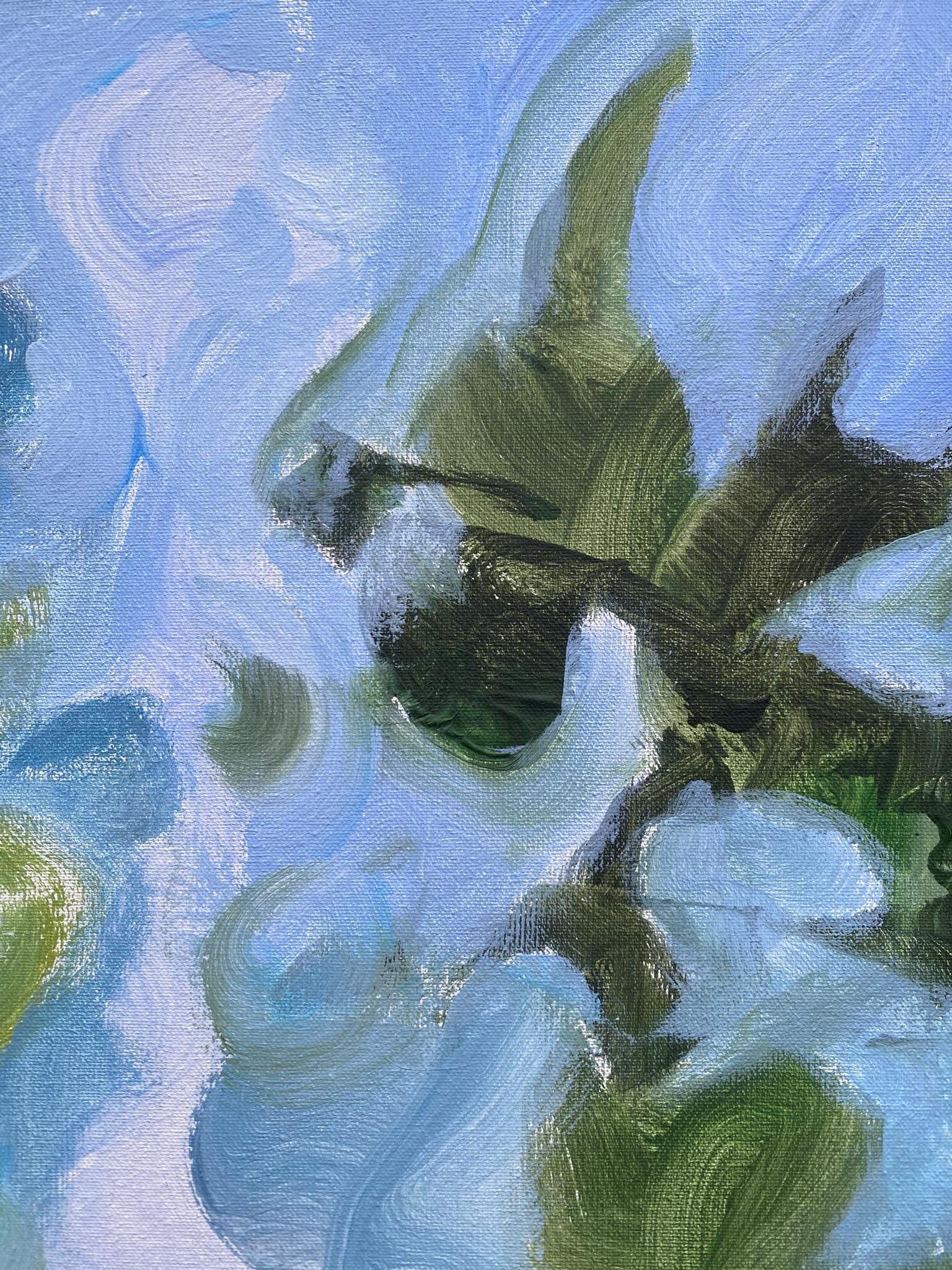 Original 2er-Set-Groß-Sommerblüten-Großbritanniens preisgekrönte Künstler-Ausstellungssammlung im Angebot 8