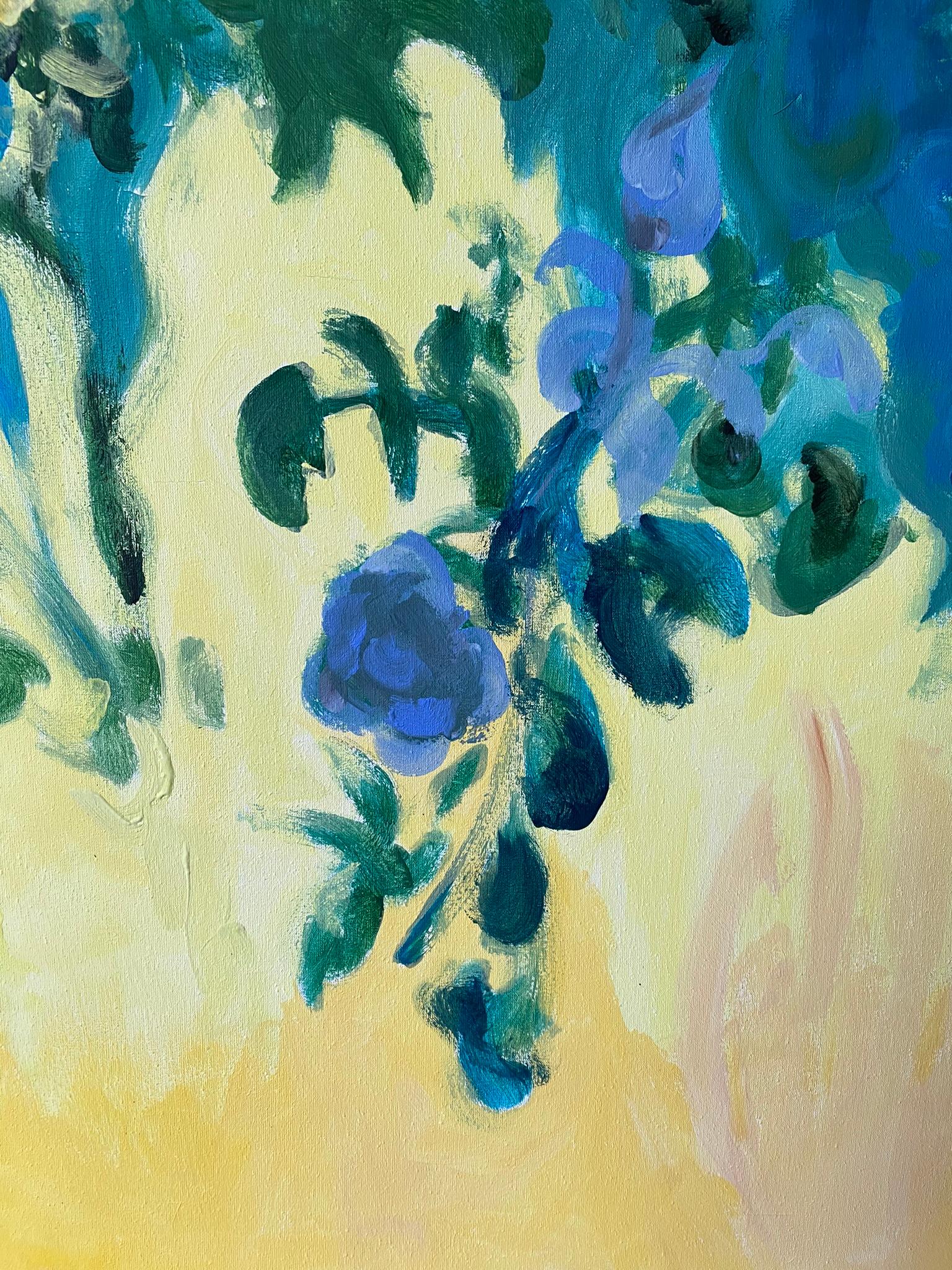 Original 2er-Set-Groß-Sommerblüten-Großbritanniens preisgekrönte Künstler-Ausstellungssammlung im Angebot 10