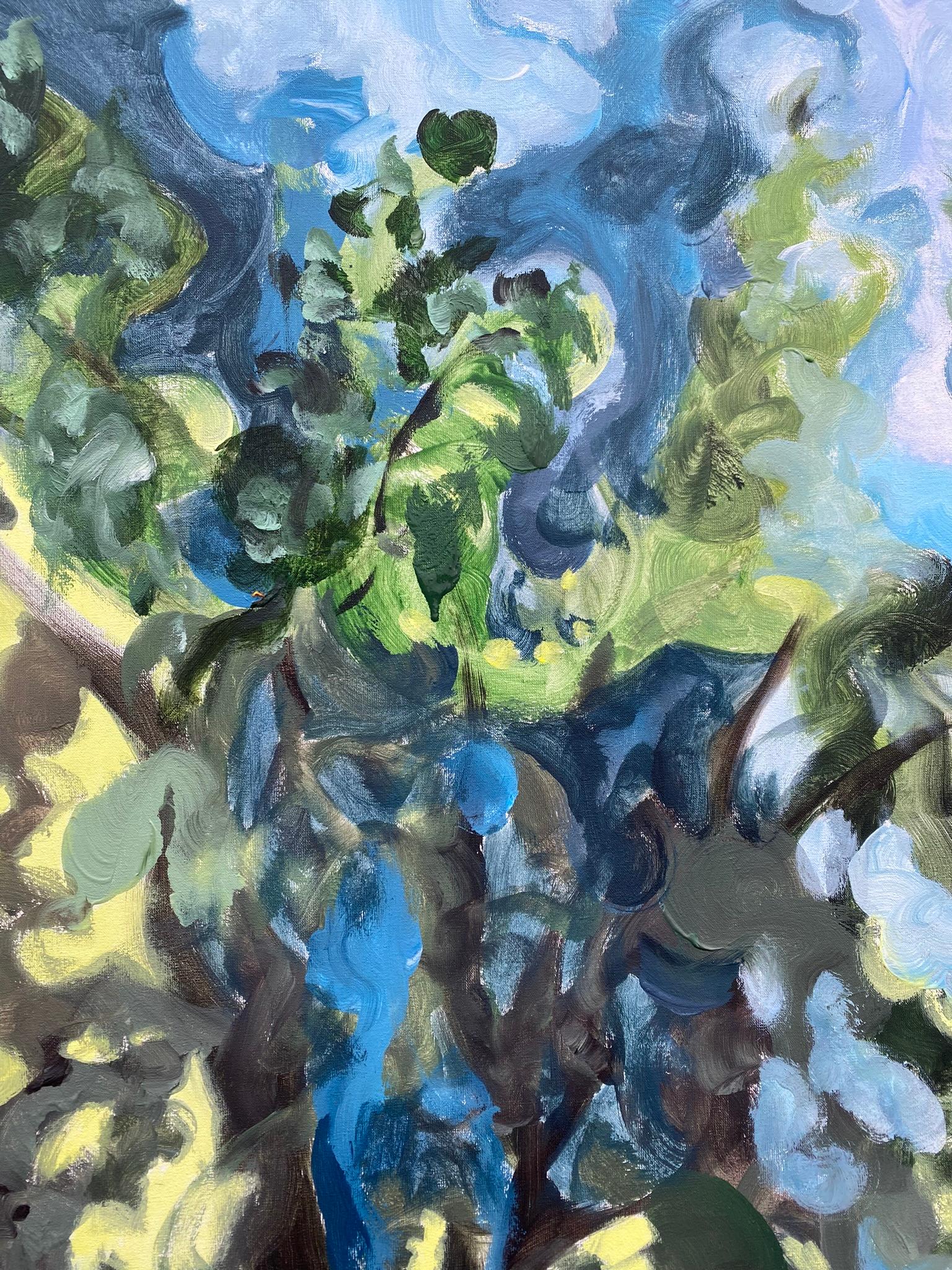 Original 2er-Set-Groß-Sommerblüten-Großbritanniens preisgekrönte Künstler-Ausstellungssammlung im Angebot 2
