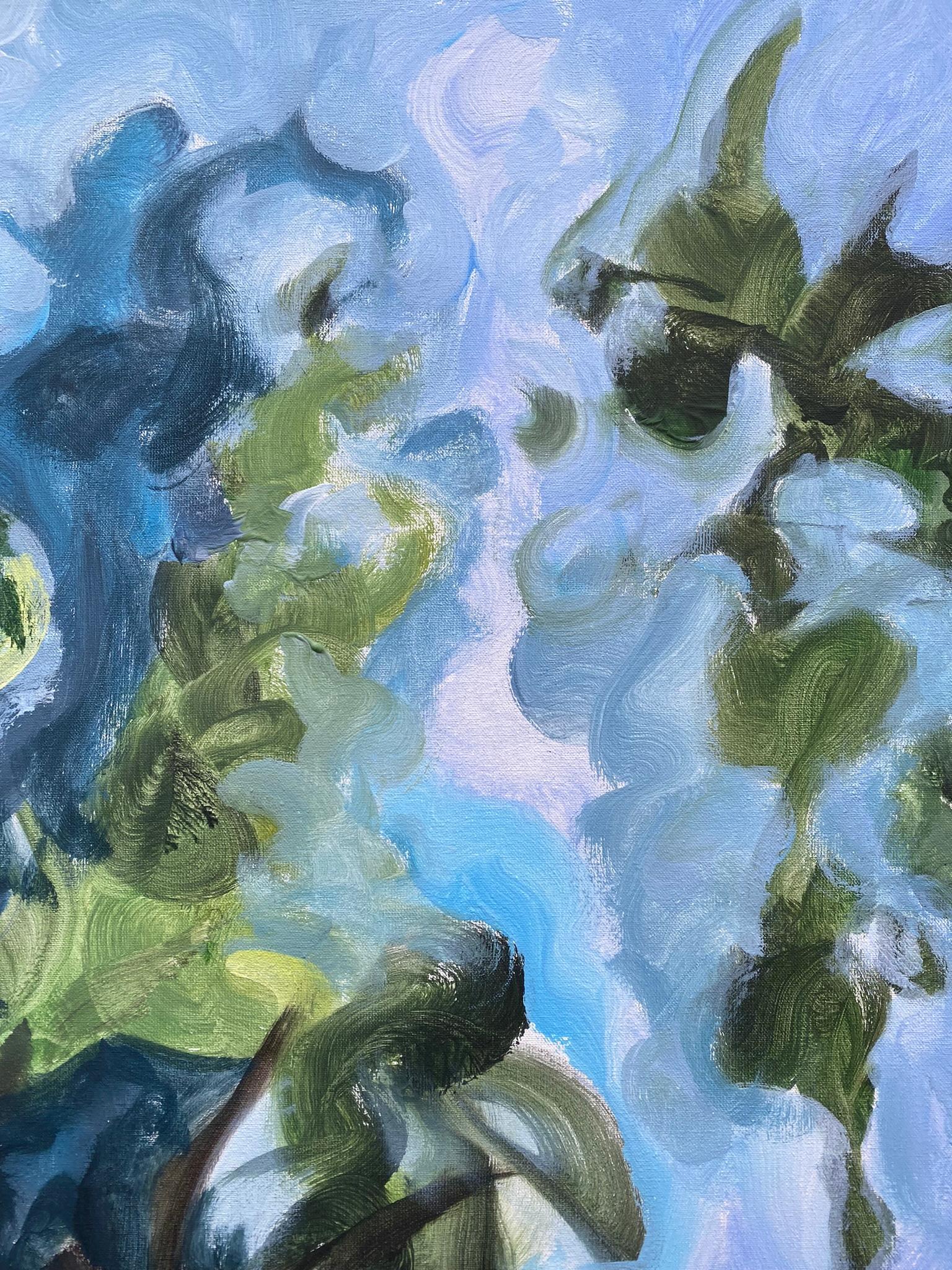 Original 2er-Set-Groß-Sommerblüten-Großbritanniens preisgekrönte Künstler-Ausstellungssammlung im Angebot 3