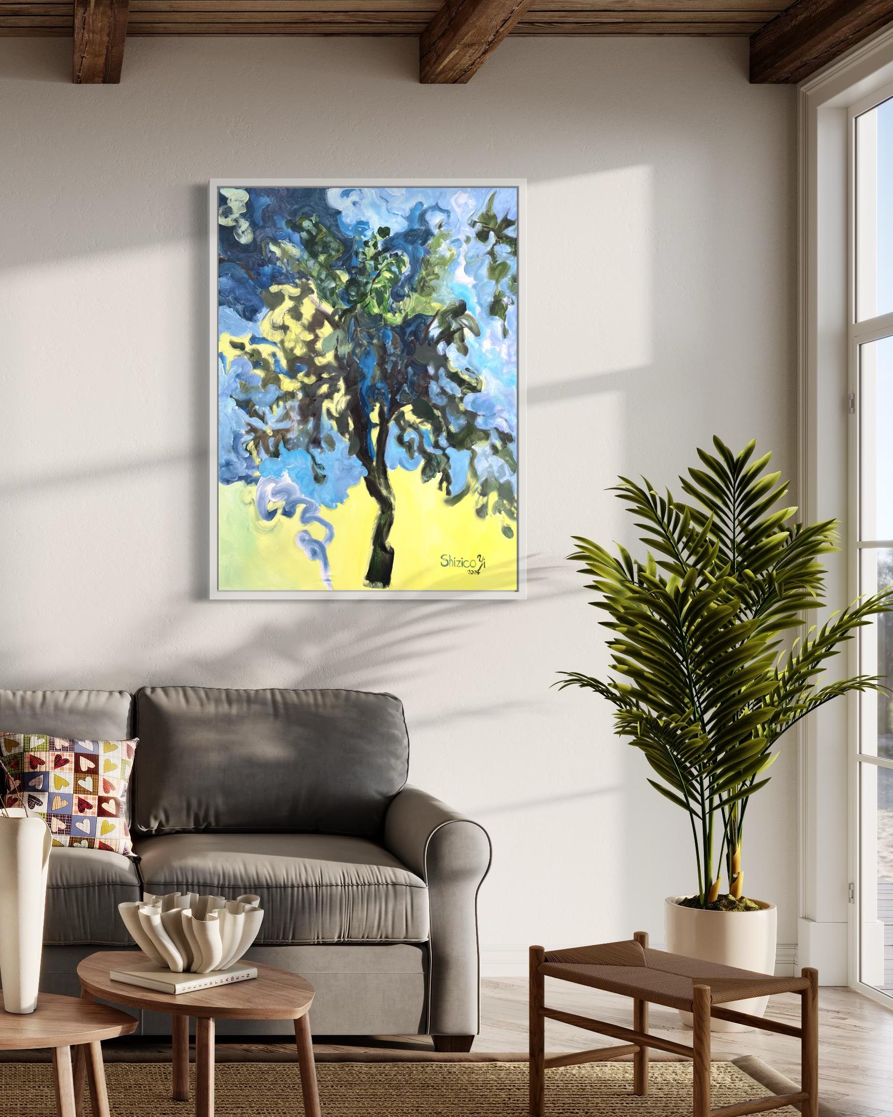 Original 2er-Set-Groß-Sommerblüten-Großbritanniens preisgekrönte Künstler-Ausstellungssammlung im Angebot 1