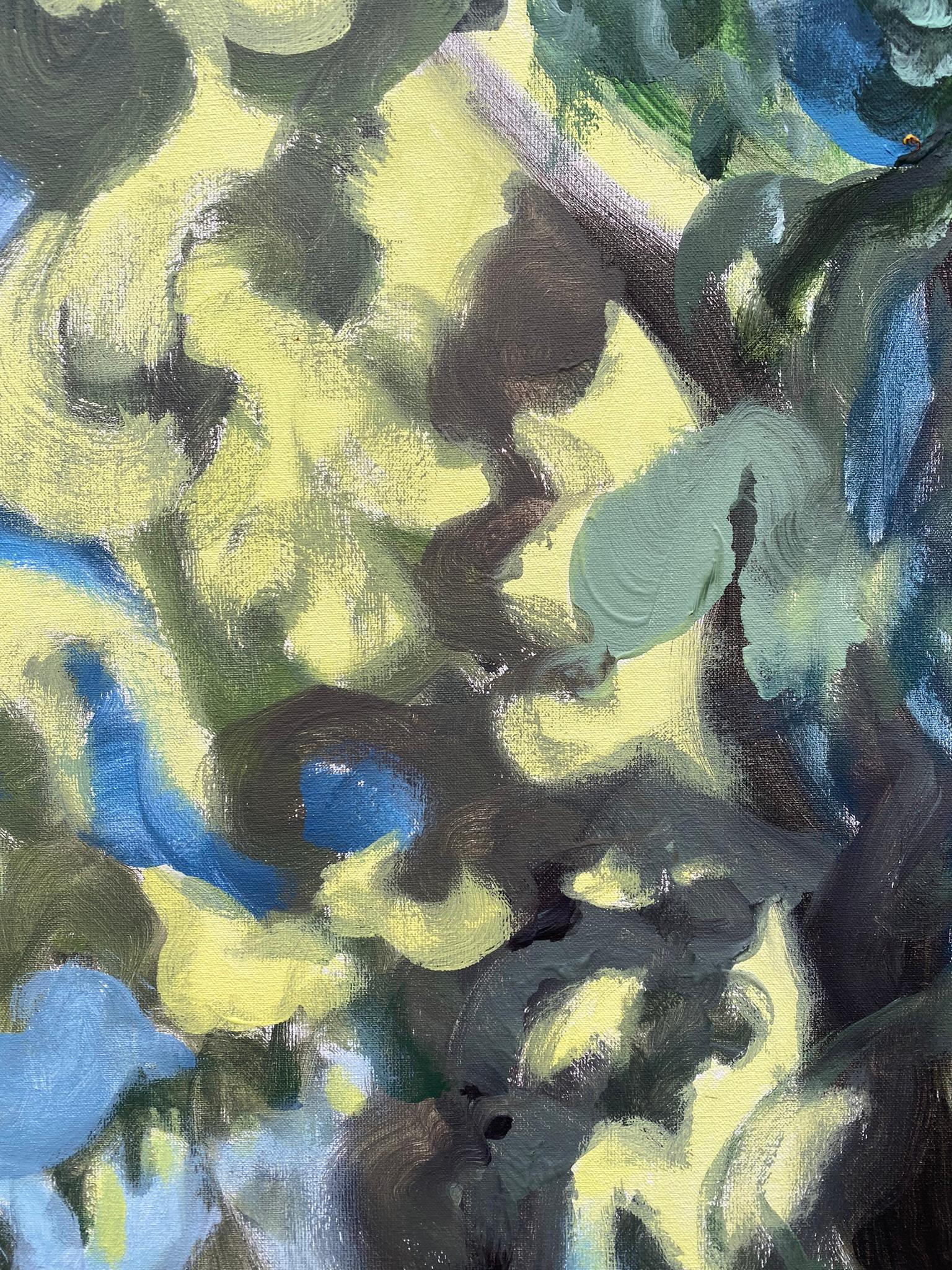 Original 2er-Set-Groß-Sommerblüten-Großbritanniens preisgekrönte Künstler-Ausstellungssammlung im Angebot 5