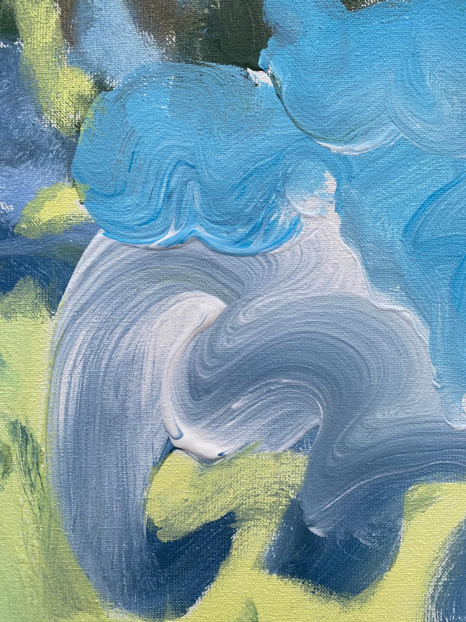 Original 2er-Set-Groß-Sommerblüten-Großbritanniens preisgekrönte Künstler-Ausstellungssammlung im Angebot 7