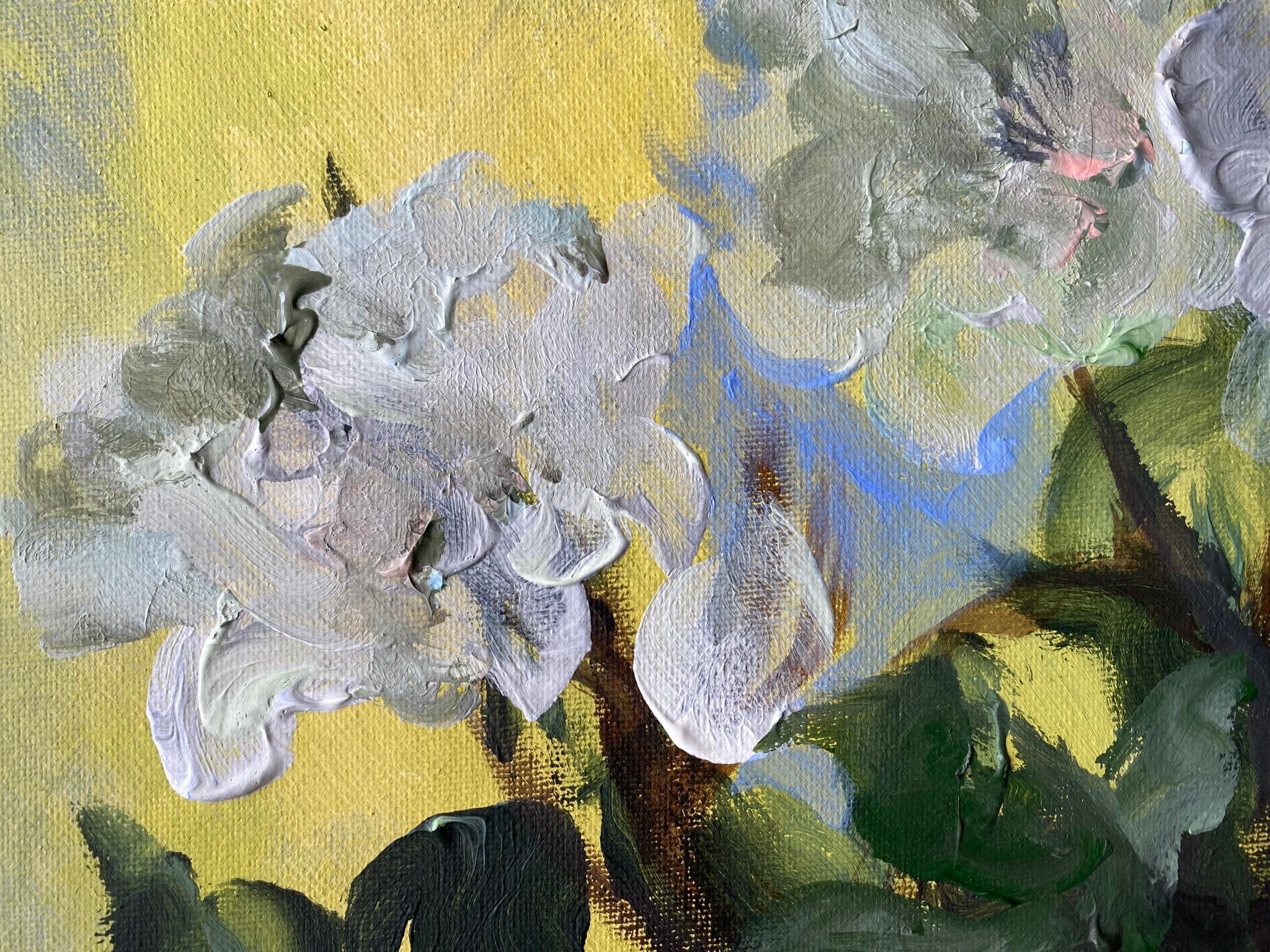 Conjunto original de 2-The Rosarian-Escuela Británica-Artista premiado-Expresión-Abstracto en venta 5