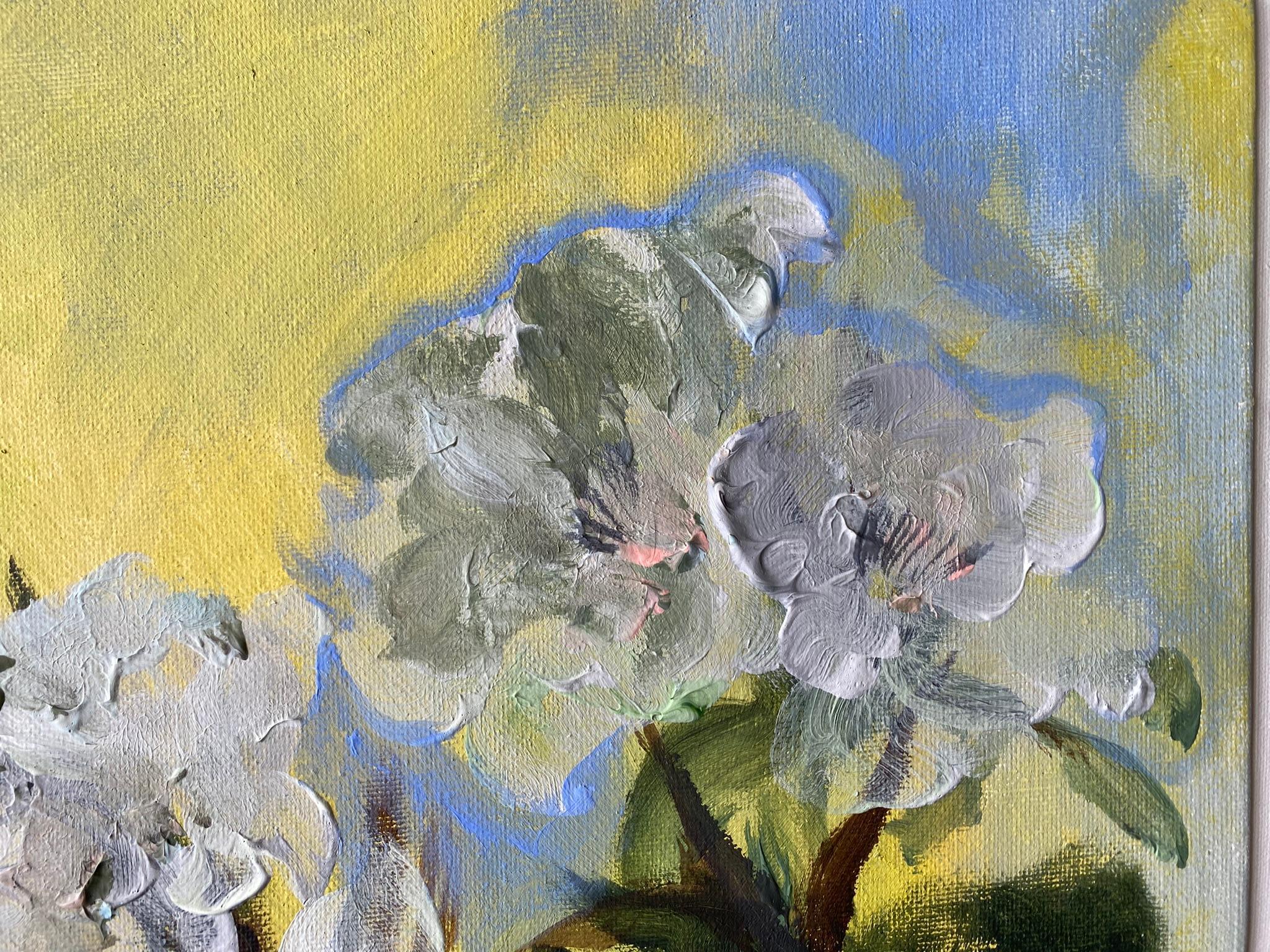 Conjunto original de 2-The Rosarian-Escuela Británica-Artista premiado-Expresión-Abstracto en venta 6