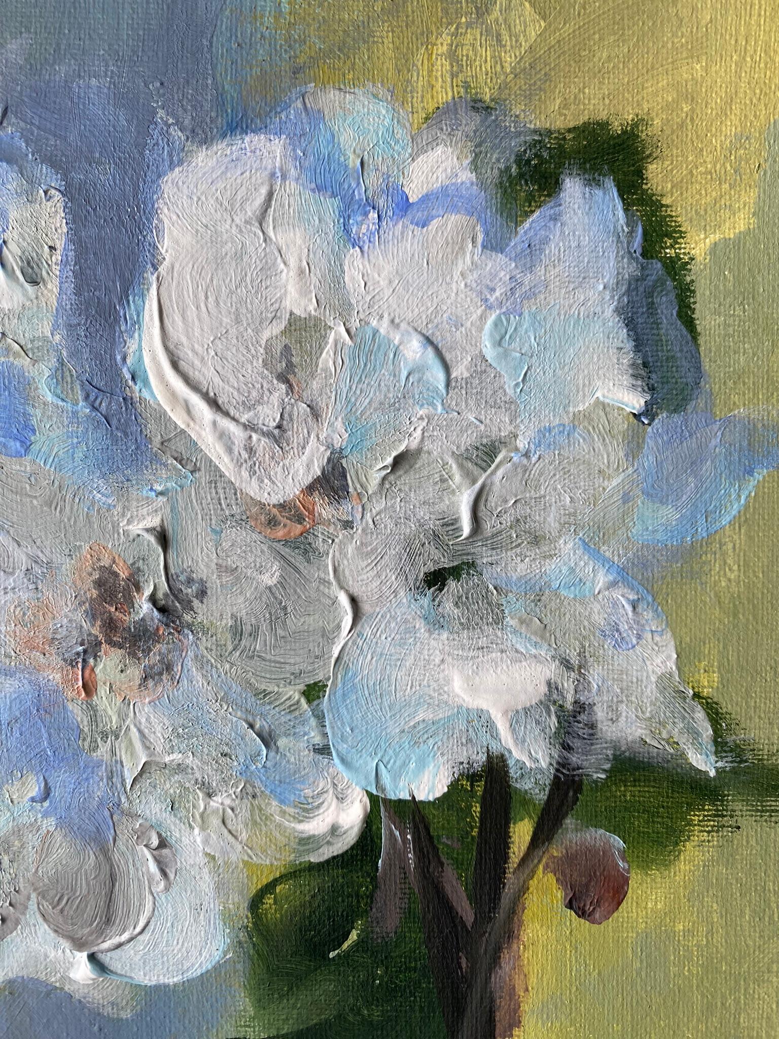 Conjunto original de 2-The Rosarian-Escuela Británica-Artista premiado-Expresión-Abstracto en venta 9