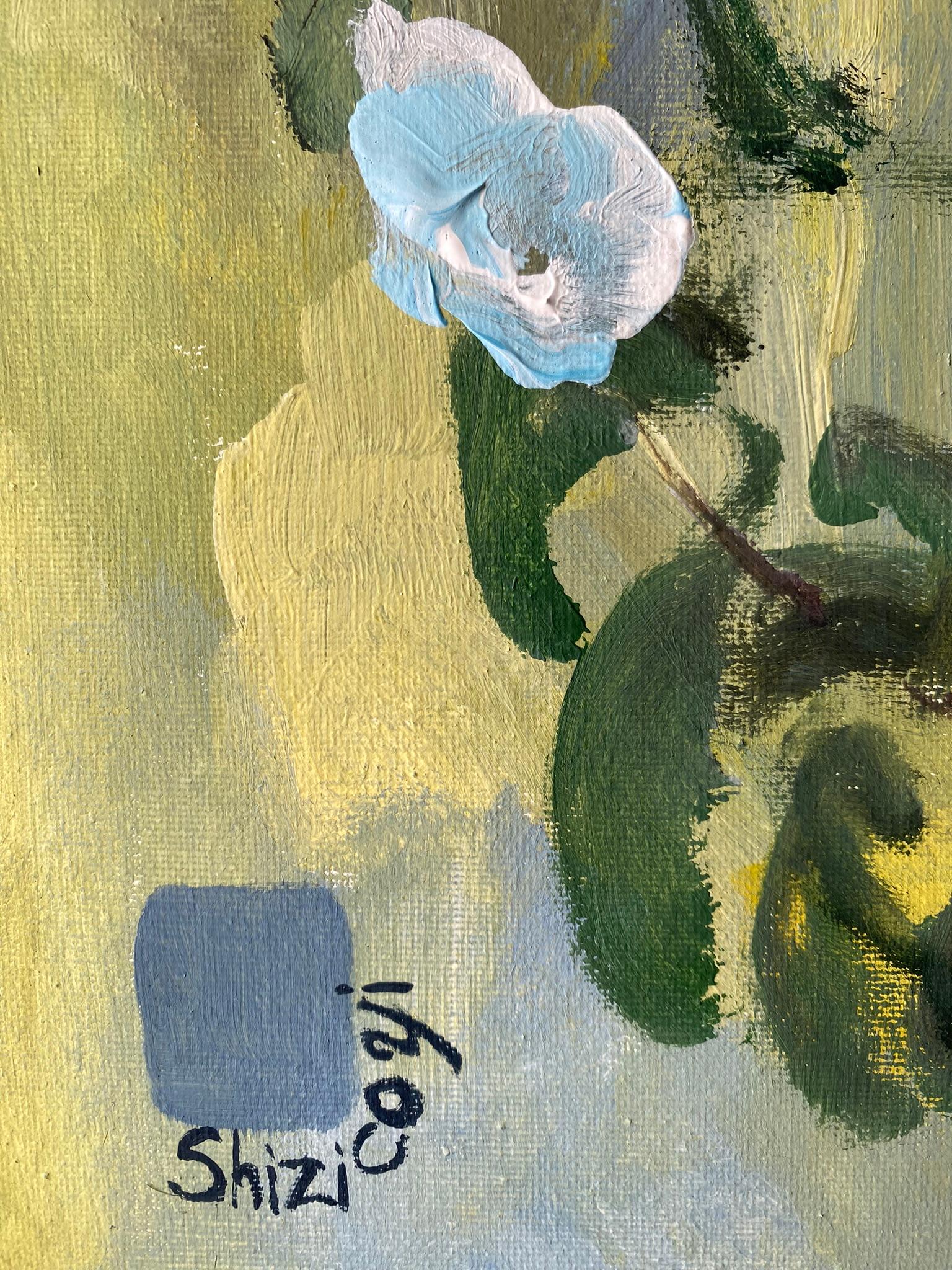 Conjunto original de 2-The Rosarian-Escuela Británica-Artista premiado-Expresión-Abstracto en venta 10