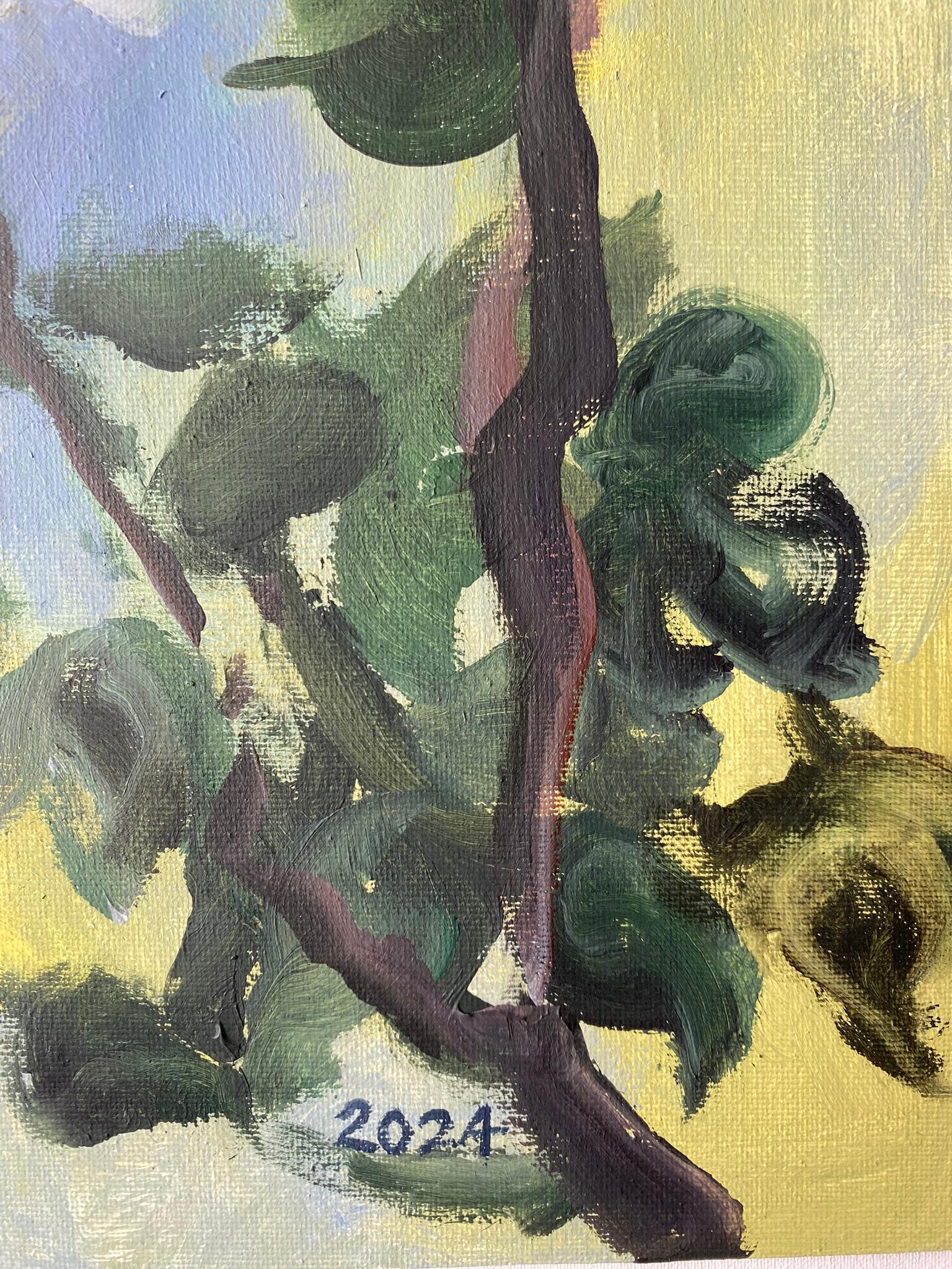 Conjunto original de 2-The Rosarian-Escuela Británica-Artista premiado-Expresión-Abstracto en venta 11