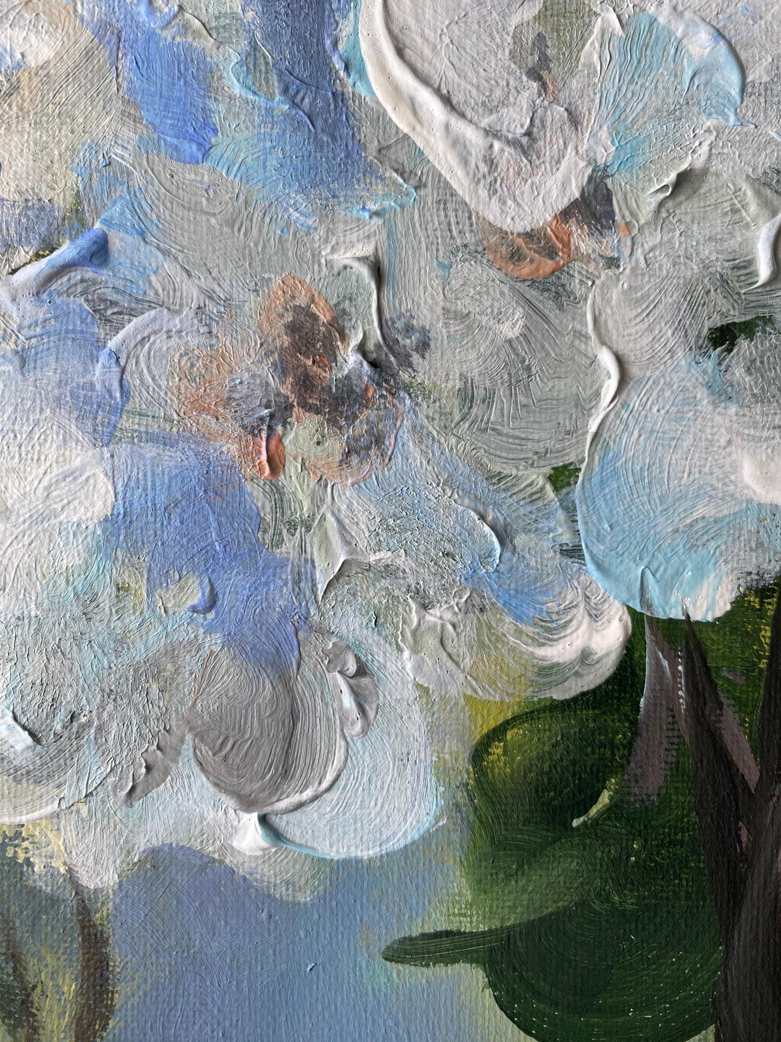 Conjunto original de 2-The Rosarian-Escuela Británica-Artista premiado-Expresión-Abstracto en venta 13