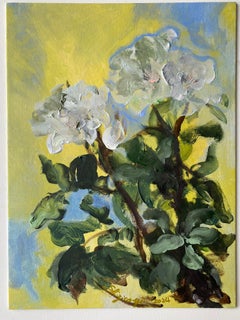 Set originale di 2 - La Rosaria - Scuola Britannica - Artista premiato - Espressione - Astratto