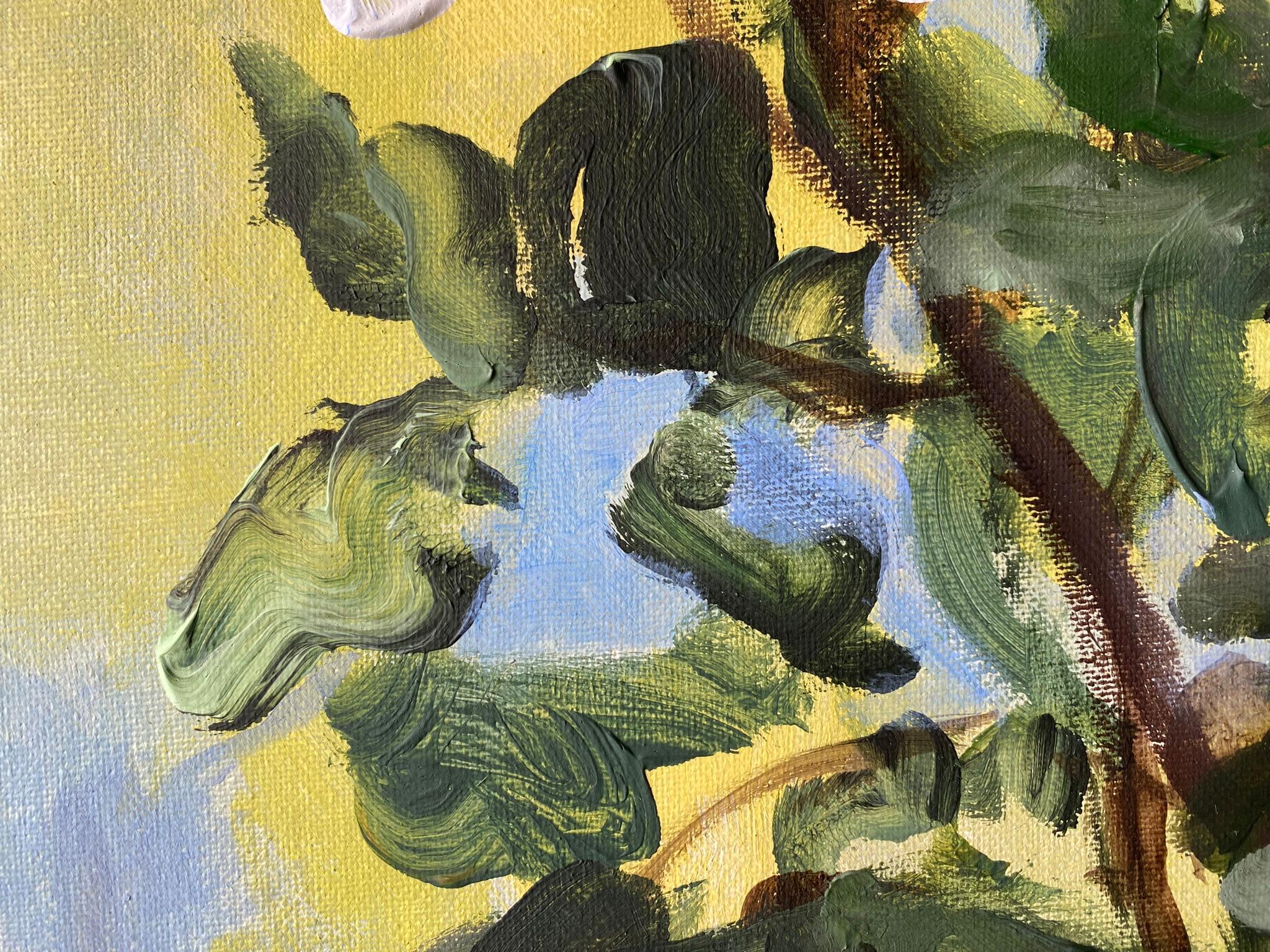Conjunto original de 2-The Rosarian-Escuela Británica-Artista premiado-Expresión-Abstracto en venta 4