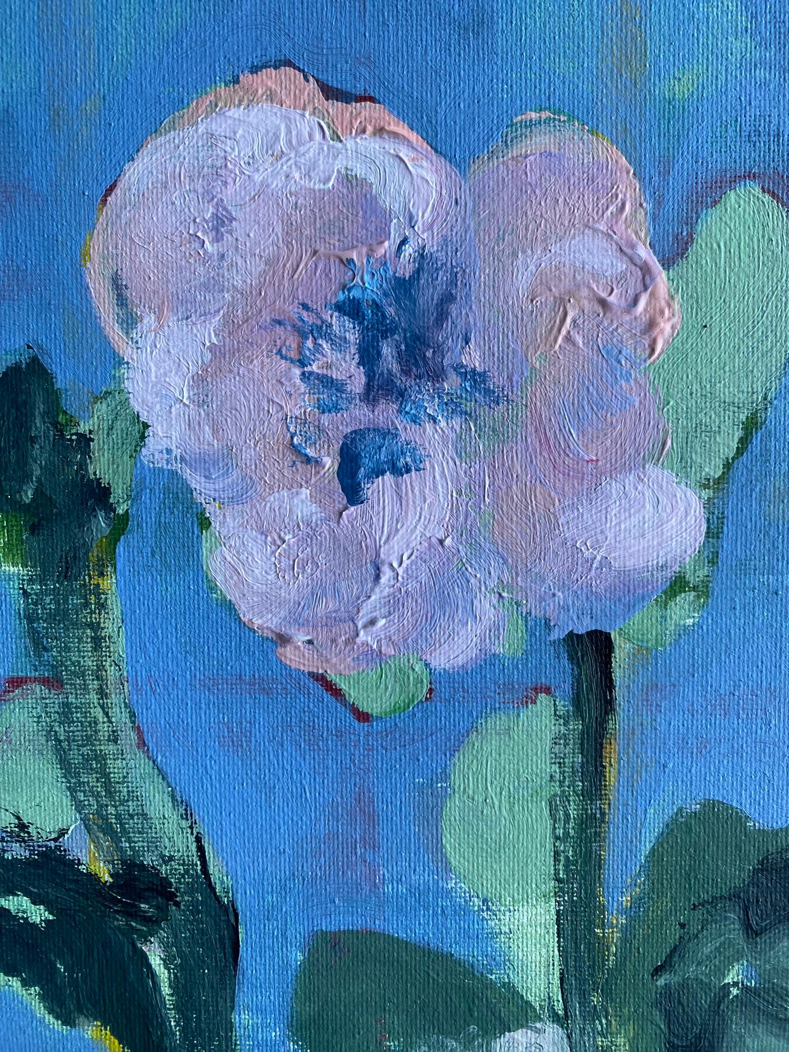 Original Set of 4-The Weaver-UK Awarded Artist-feat. Scottish Tartan andCamellia For Sale 7