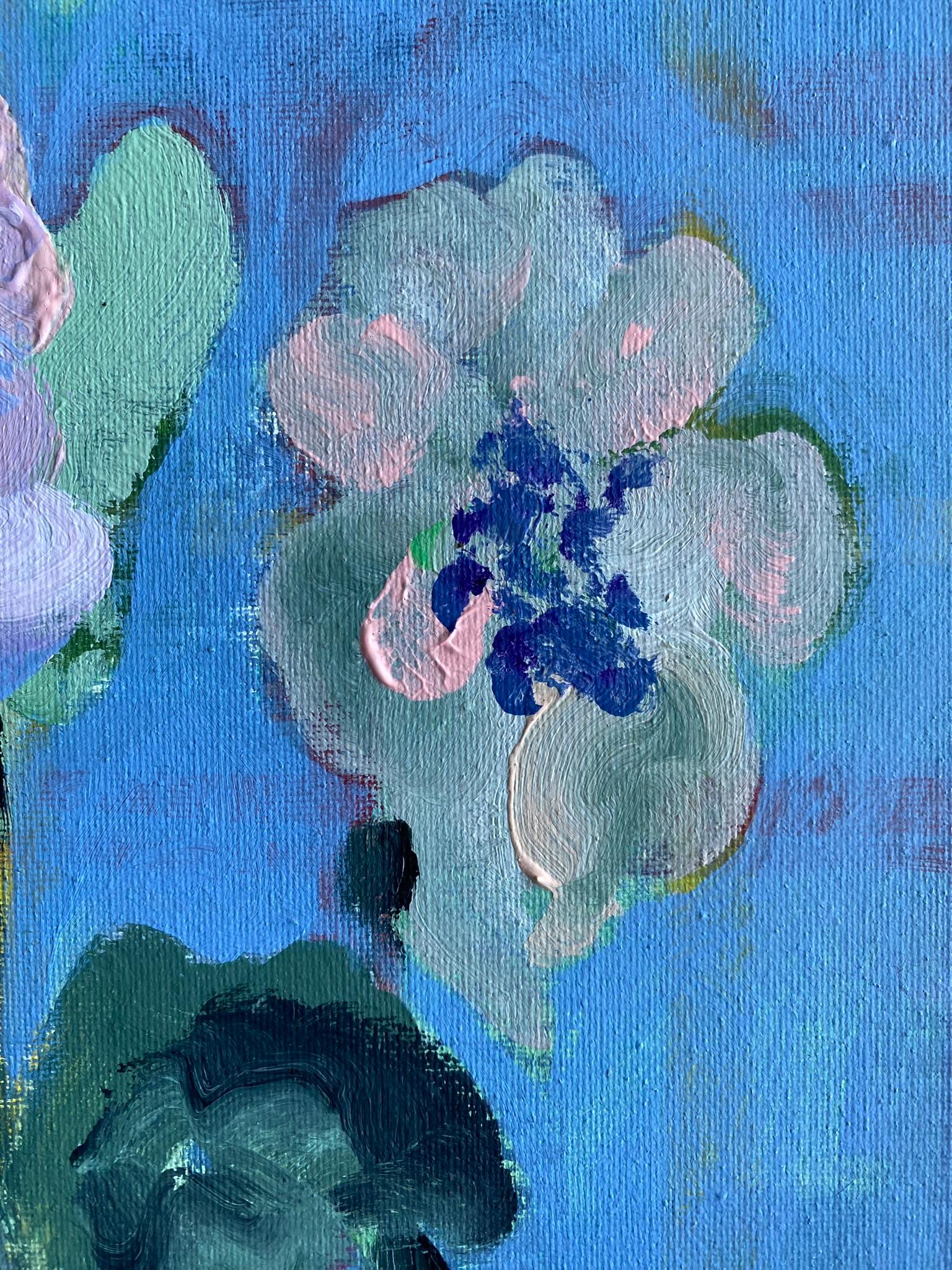 Original Set of 4-The Weaver-UK Awarded Artist-feat. Scottish Tartan andCamellia For Sale 8