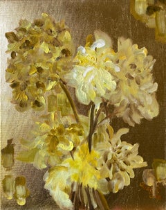 Original Set Oil and Gold leaf on canvas-Golden Summer 2024-25-British Awarded