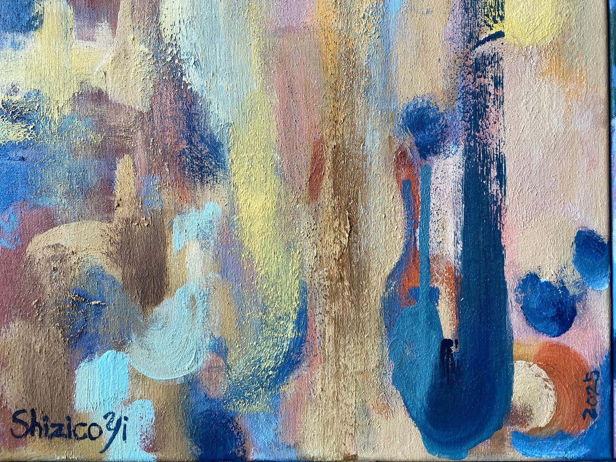 Original Spring Triptych-British Awarded Artist-Abstract British Contemporary For Sale 14