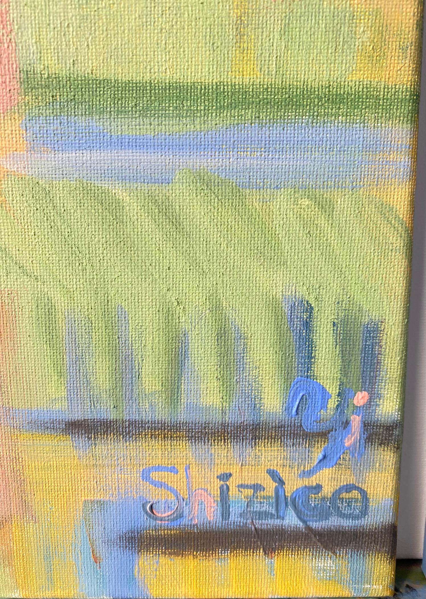 Original Spring Triptych-British Awarded Artist-Abstract British Contemporary For Sale 2