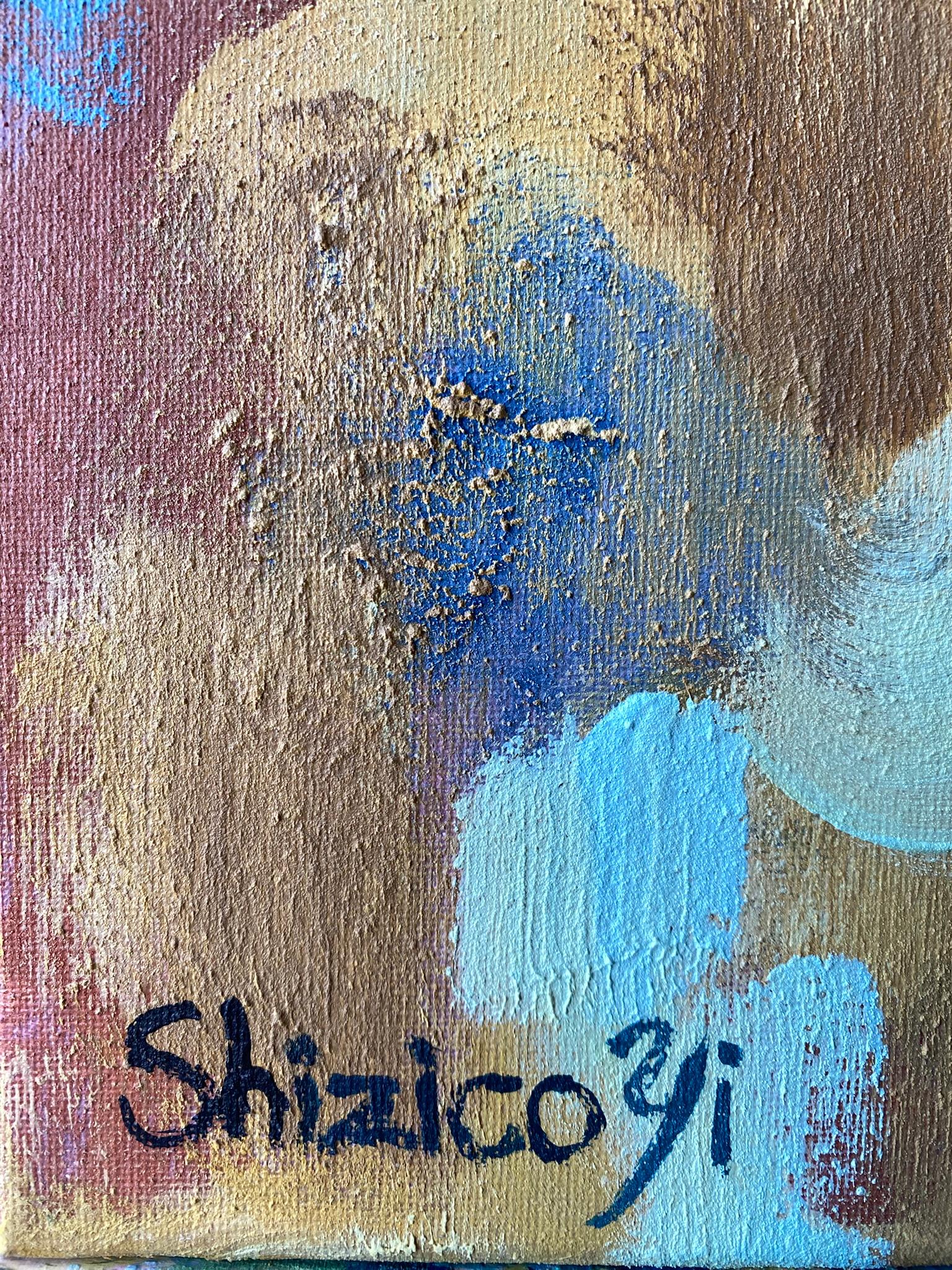 Original Spring Triptych-British Awarded Artist-Abstract British Contemporary For Sale 3