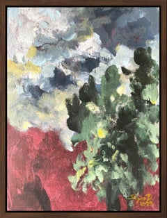 Original-Sunset Song II-British Awarded Artist-Impressionism-Plein Air Abend