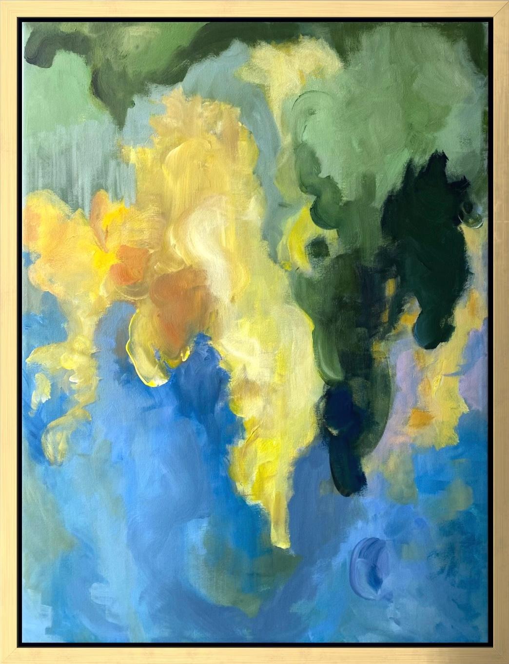 Original-Sunset Song Series-British Awarded Artist-Modern Ancient, new abstract