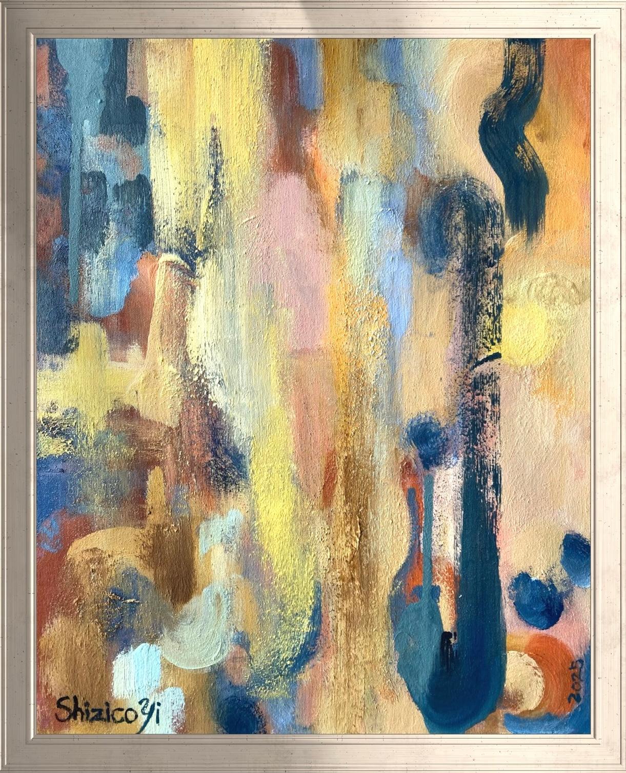 Shizico Yi dokumentierte das erste Frühlingslicht am Himmel über ihrem Garten, ein willkommener Anblick nach einem langen kalten Winter. 
