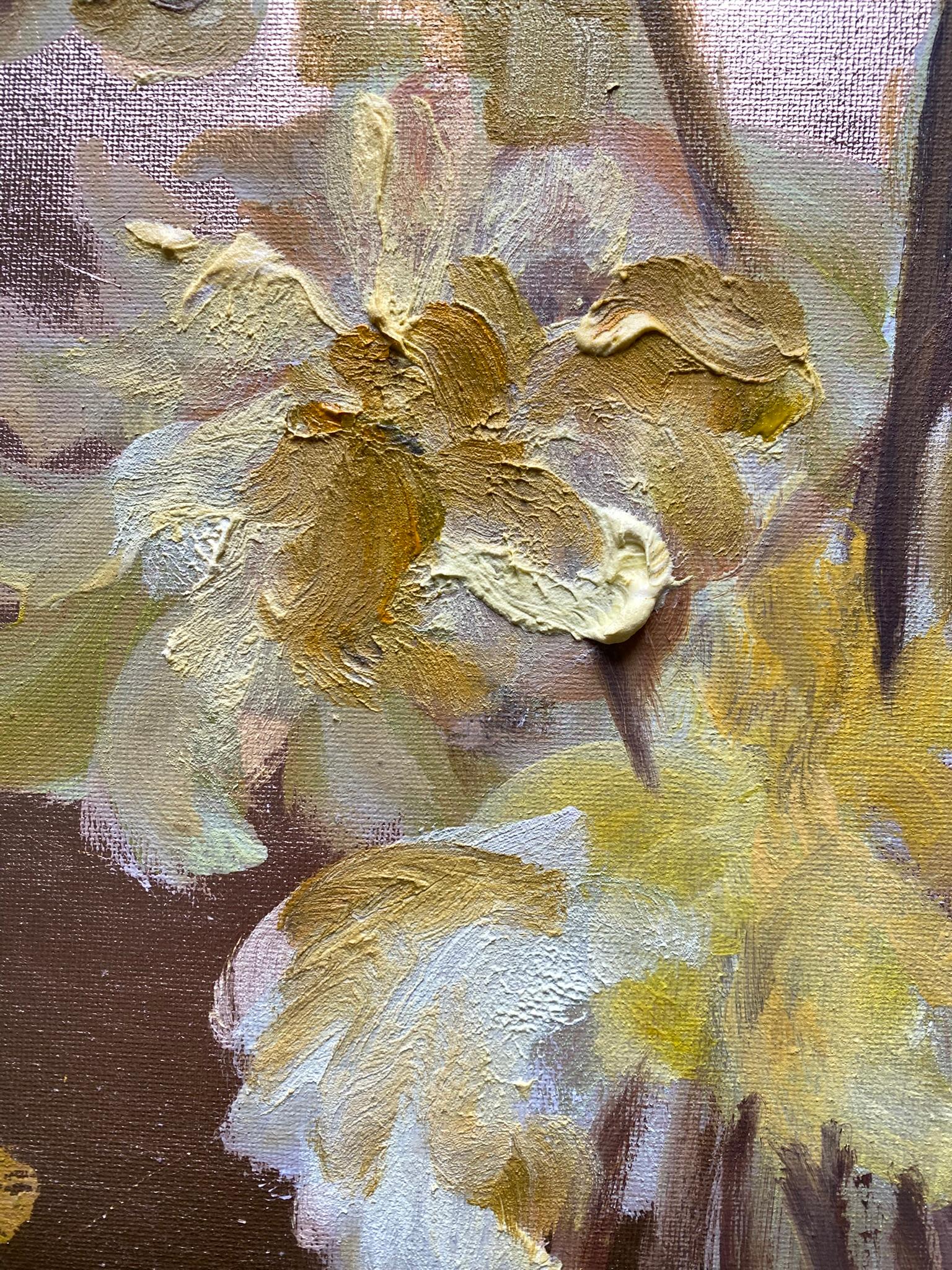 [To make a garden ] is a part of her 