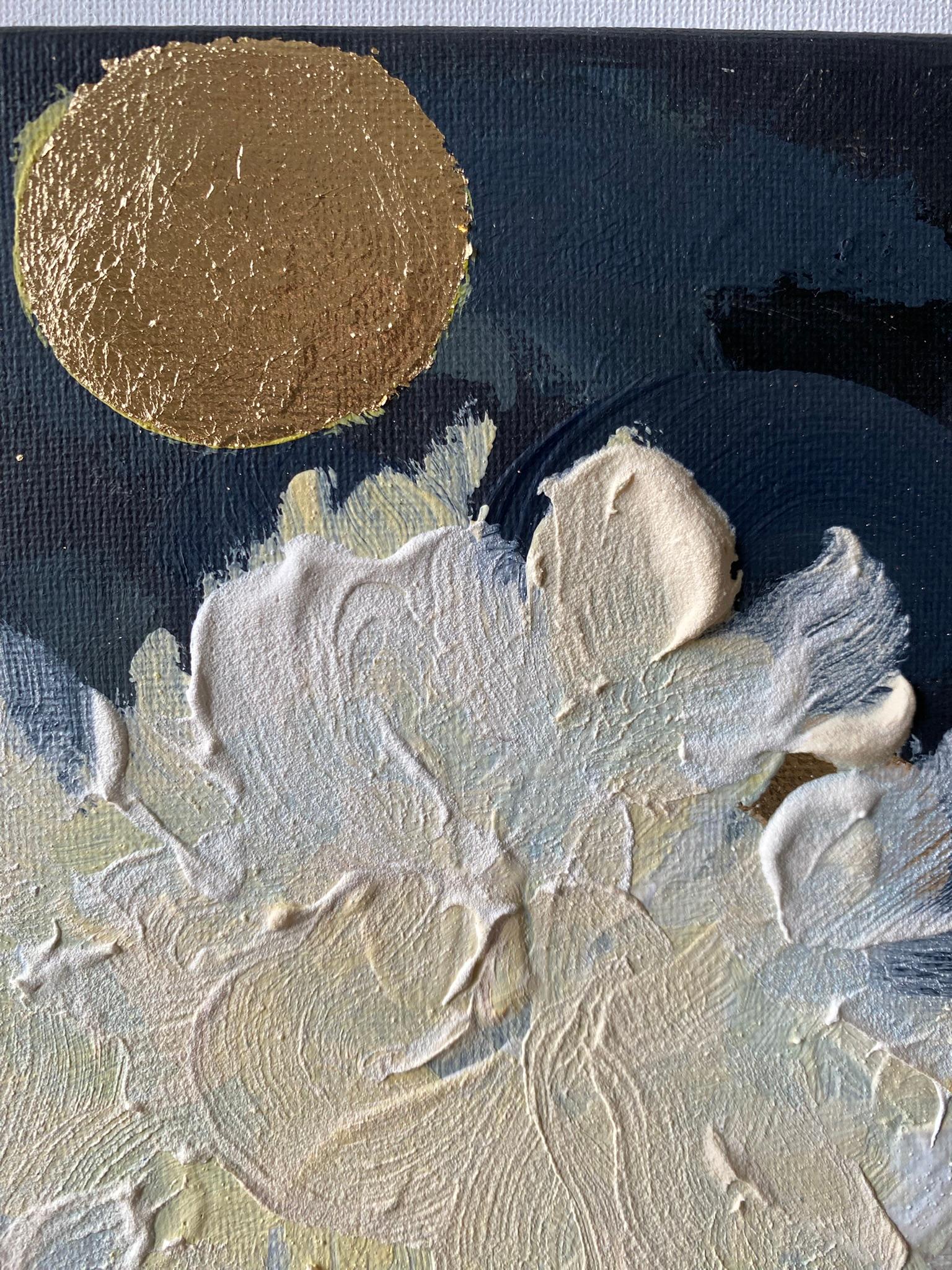 Jardin d'Hiver Series is Shizico Yi's latest works for GSY Studio Gallery Summer Exhibition 2025, this set including 3 paintings.
This series created in her winter studio while longing for the summer left behind. Reflecting on the vibrant days spent