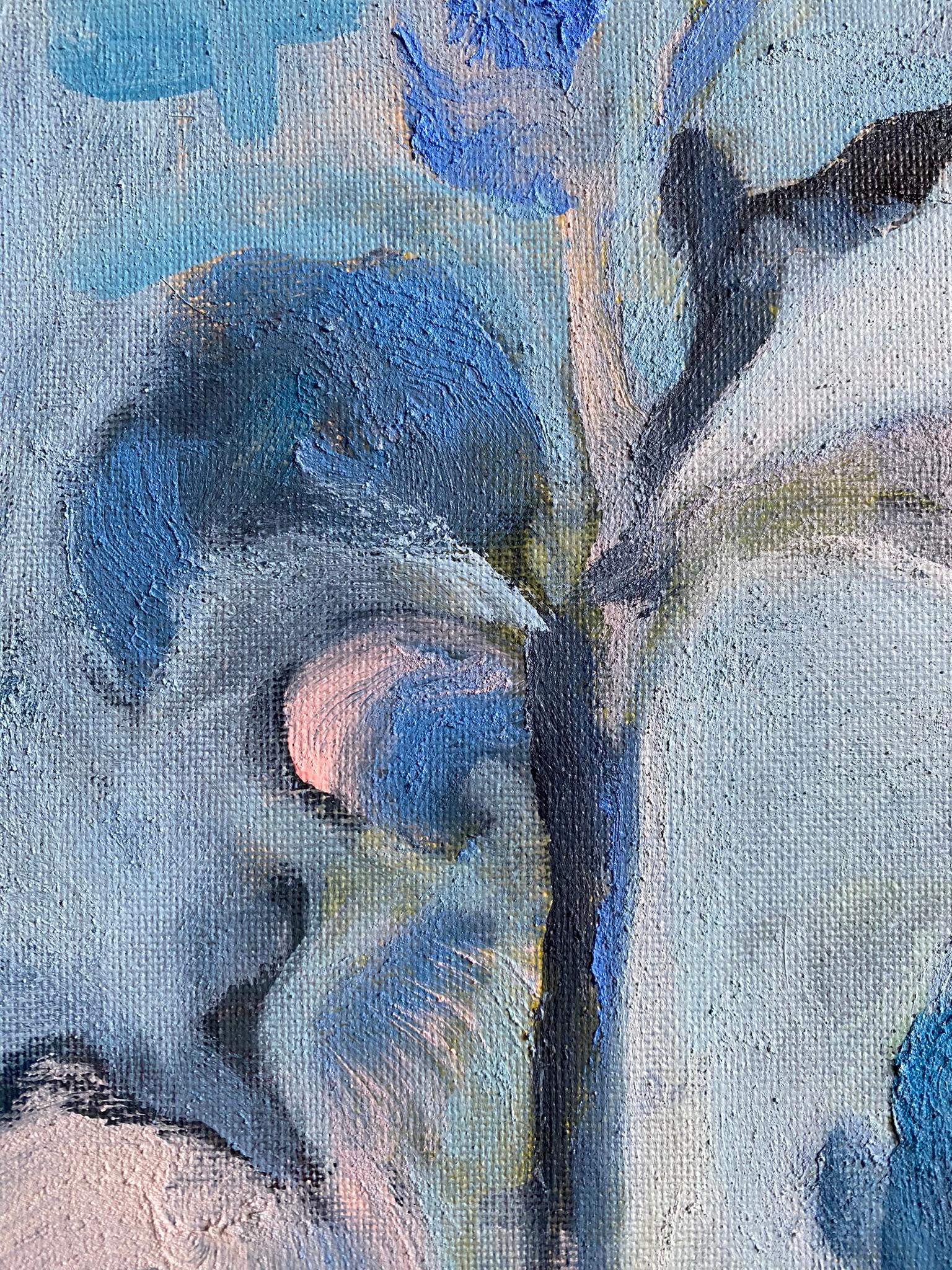 Original-Winter Bloom-UK Ausgezeichnete Künstlerin-Abstract Expression-AusstellungKollektion im Angebot 8