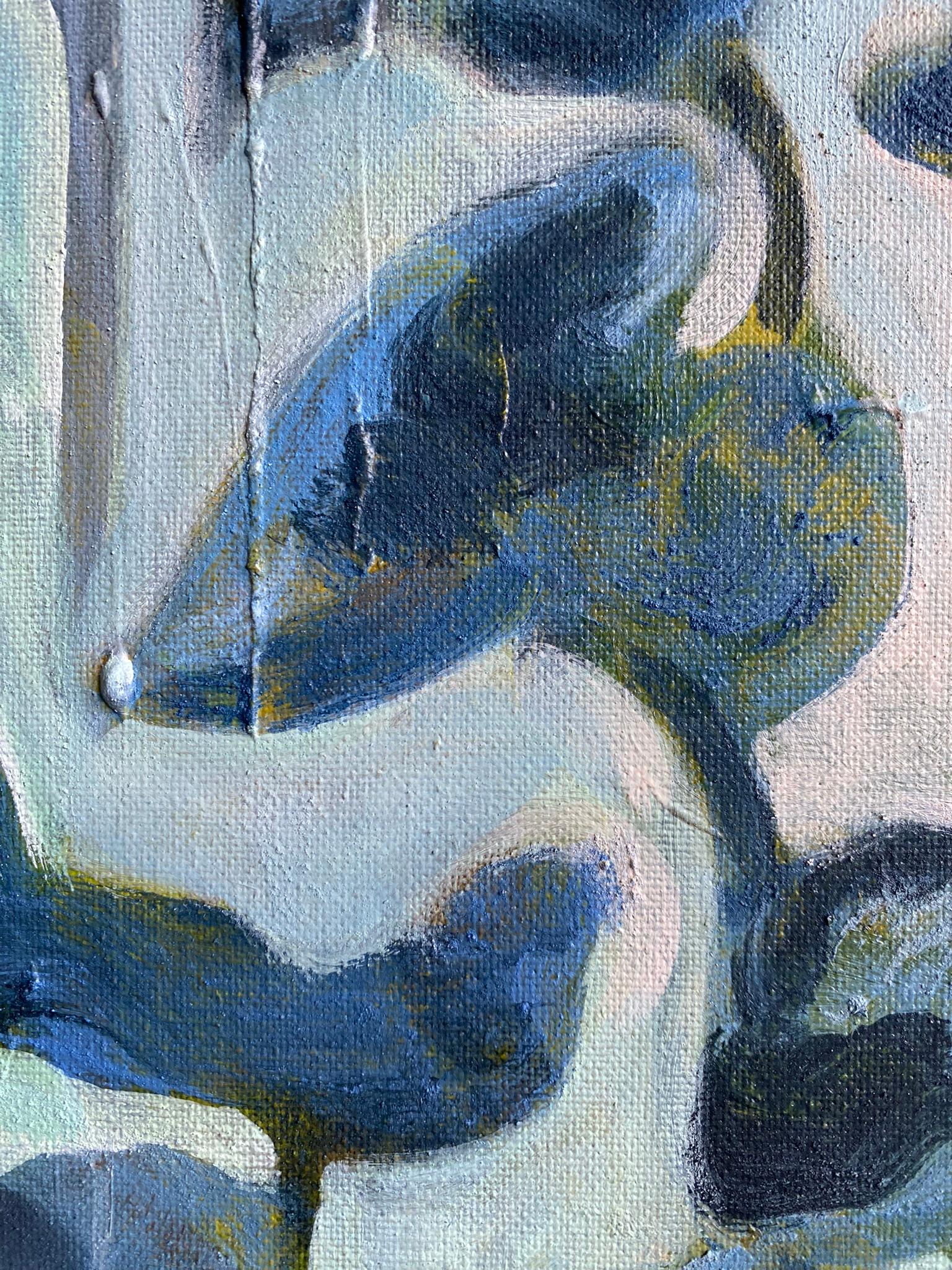 Originale-Winter Bloom-UK Awarded Artist-Abstract Expression-ExhibitionCollection 13