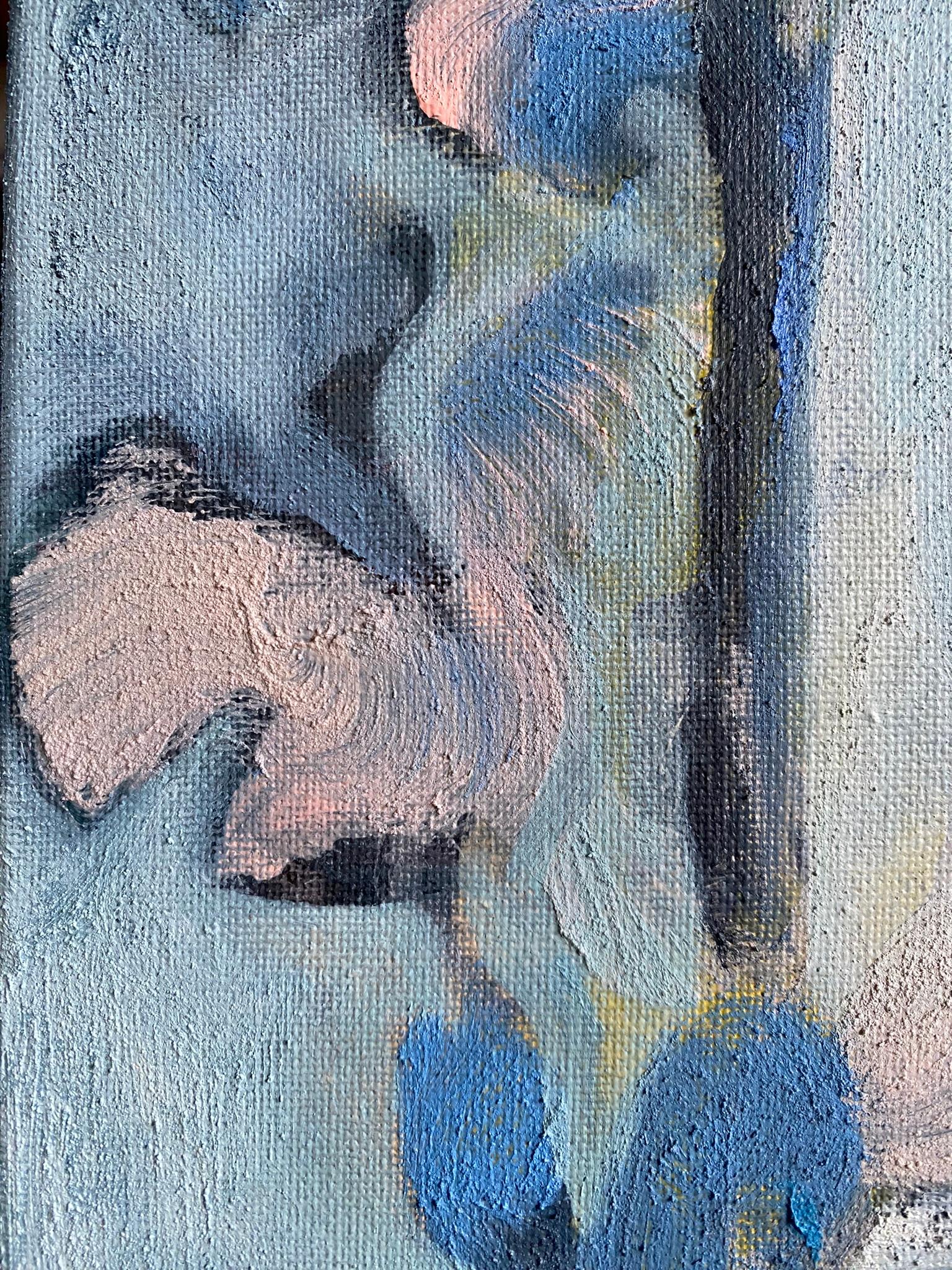 Originale-Winter Bloom-UK Awarded Artist-Abstract Expression-ExhibitionCollection 7