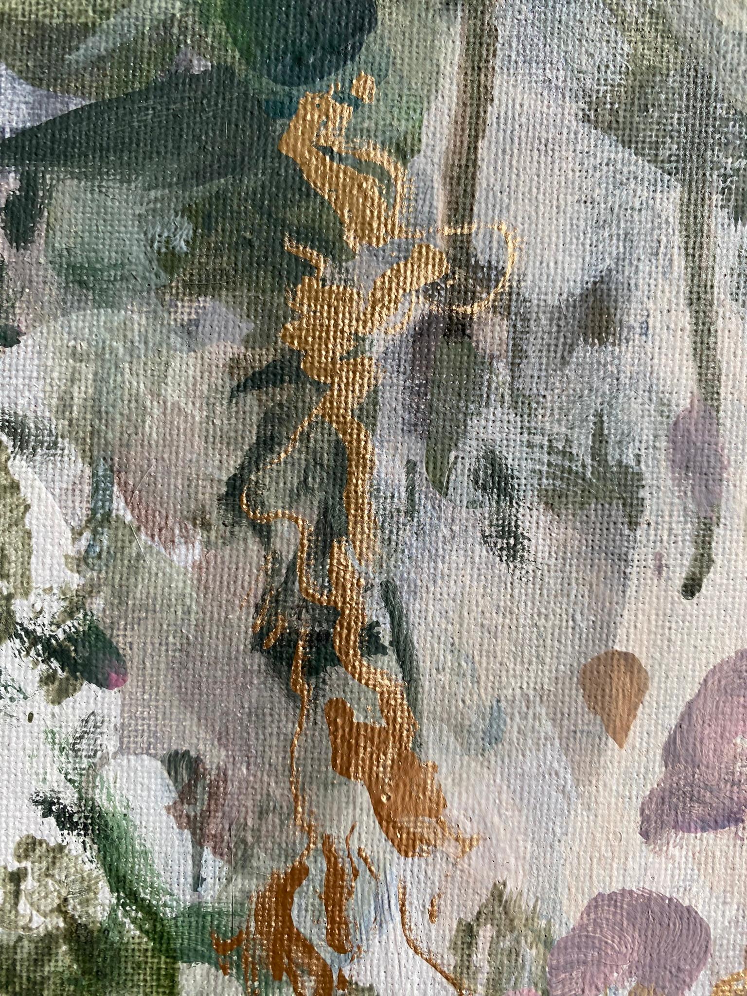 Original-Winter Bloom-UK Awarded Artist-Abstract Expression-ExhibitionCollection 6