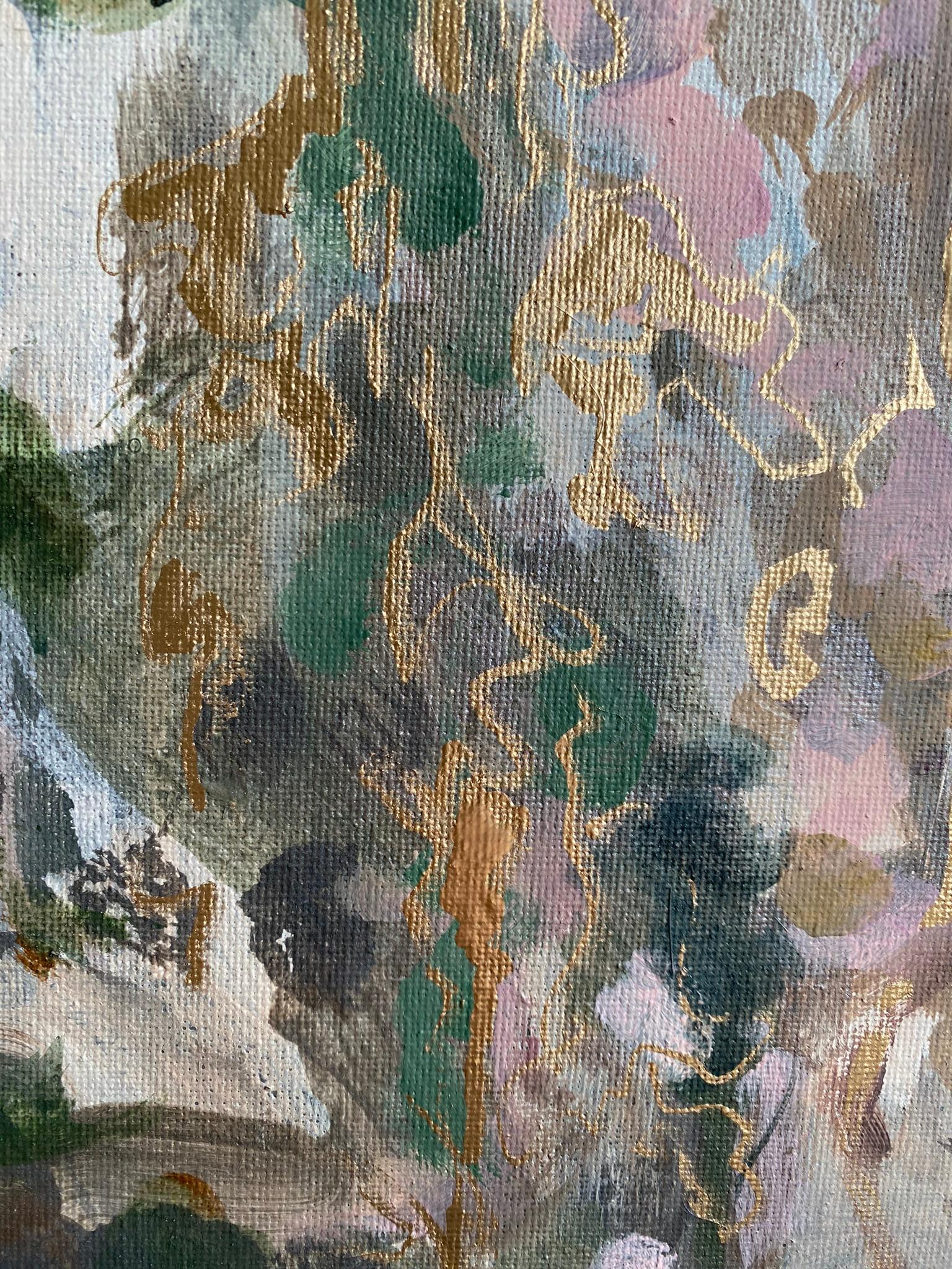 Original-Winter Bloom-UK Awarded Artist-Abstract Expression-ExhibitionCollection 7