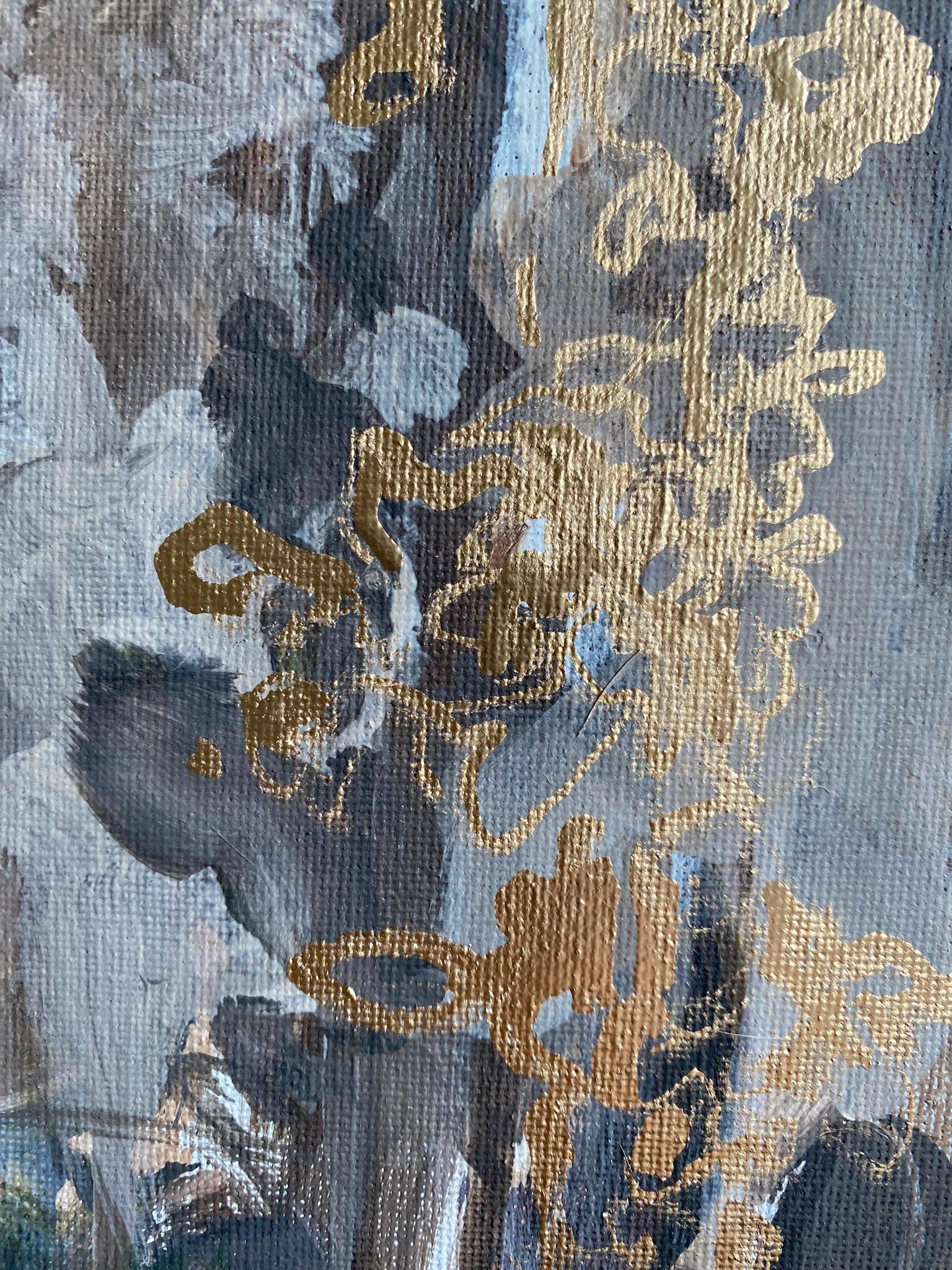 Original-Winter Bloom-UK Awarded Artist-Abstract Expression-ExhibitionCollection 14