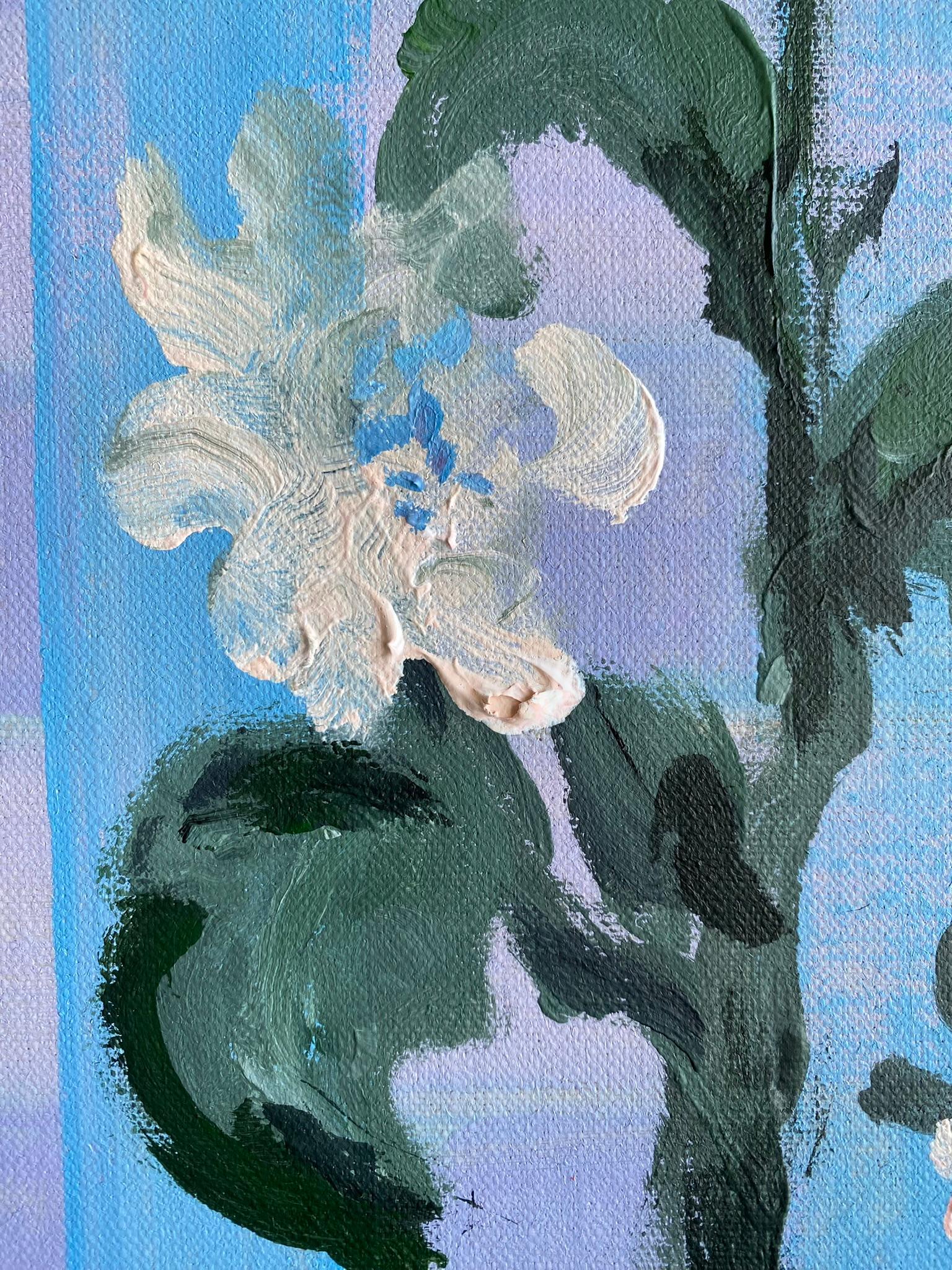Original Set II-UK Awarded Artist-(feat. Scottish Tartan vs Camellia)-the Weaver For Sale 14