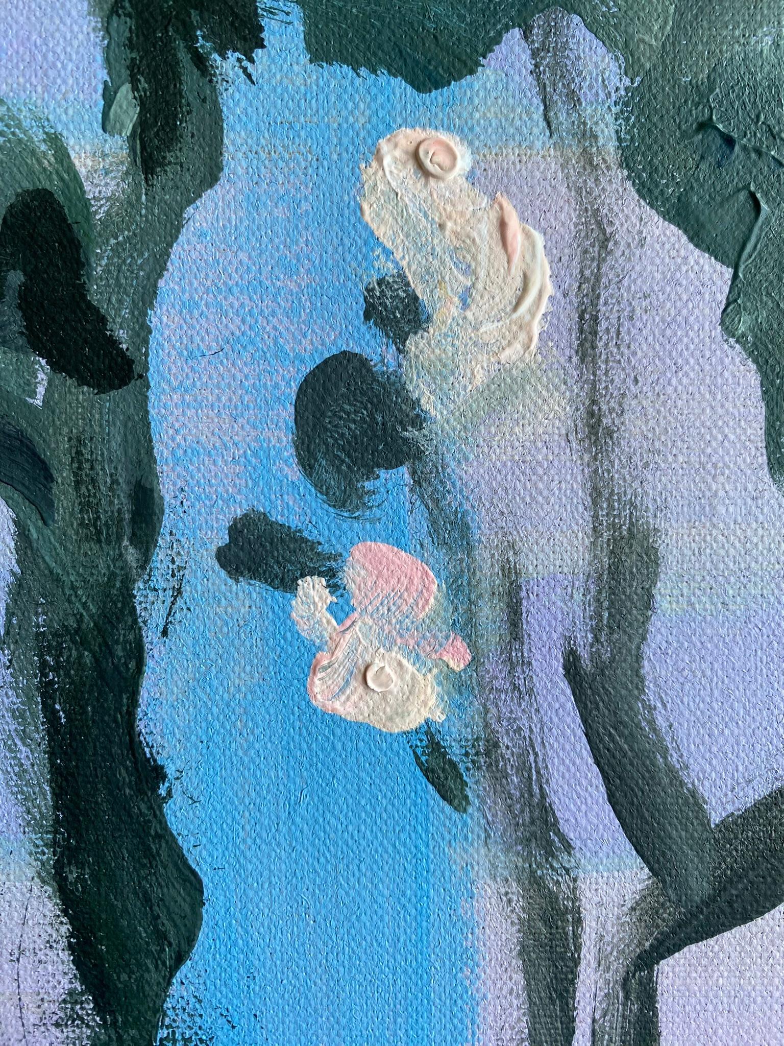 Original Set II-UK Awarded Artist-(feat. Scottish Tartan vs Camellia)-the Weaver For Sale 4