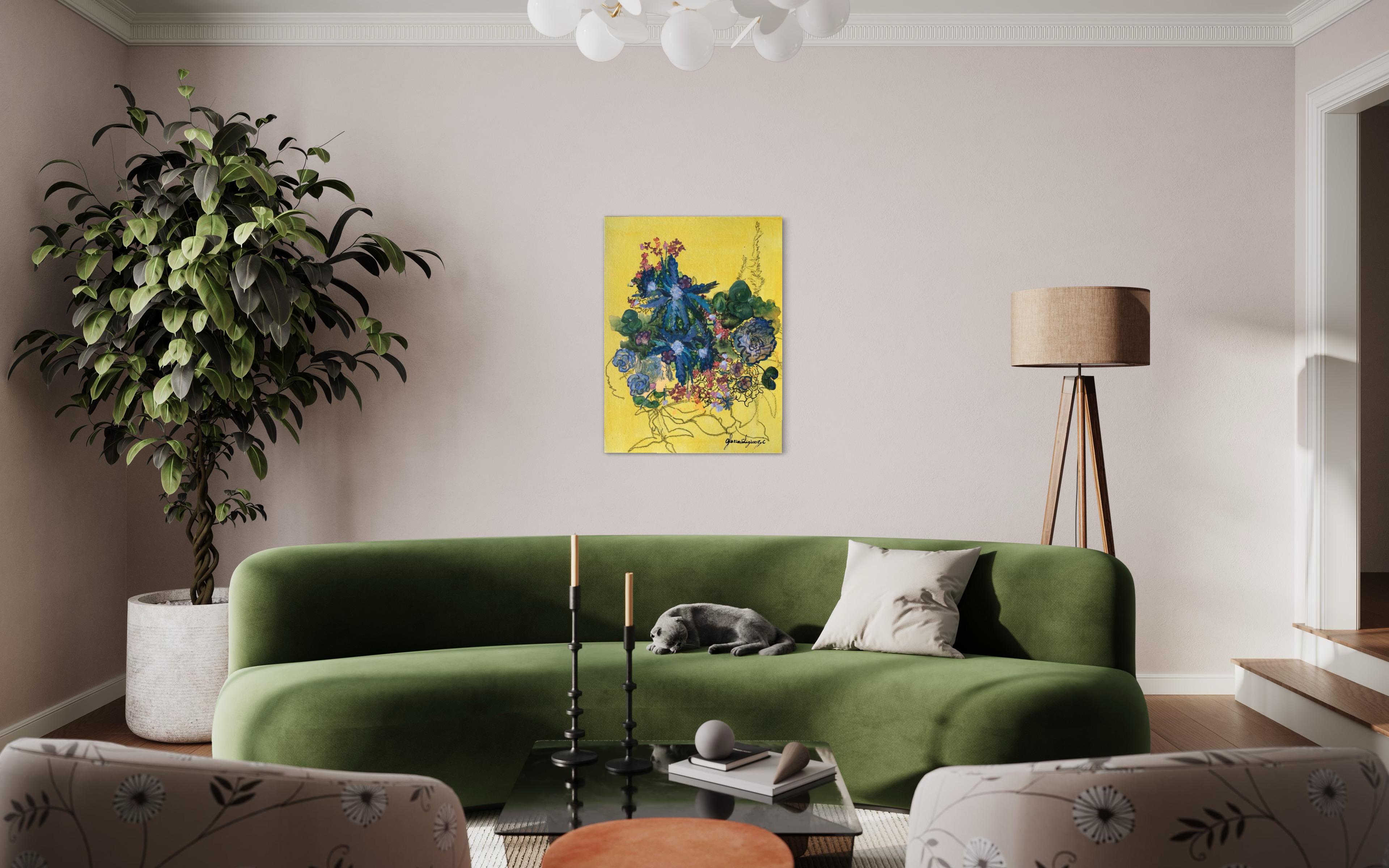 A Rare chance to get this large Artist's Proof #6 of the 6 at the best price possible and it's the final one available! the colours of the painting truly brings impact to your space! wowing the visitors and delight your daily life.
A limited Proof