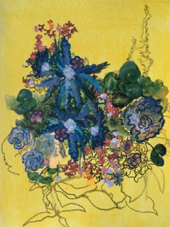 Constant Gardener Summer Bloom, Large Artist's Proof of 6- museum quality