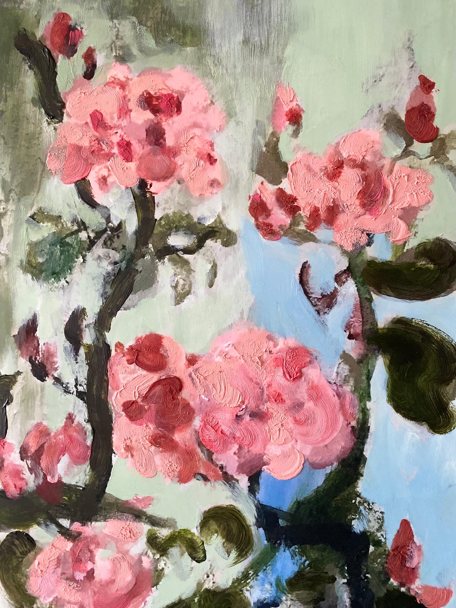 Do Not Go Gentle Into that Good Night-Hand painted No 1 Limited Edition of Ten For Sale 8