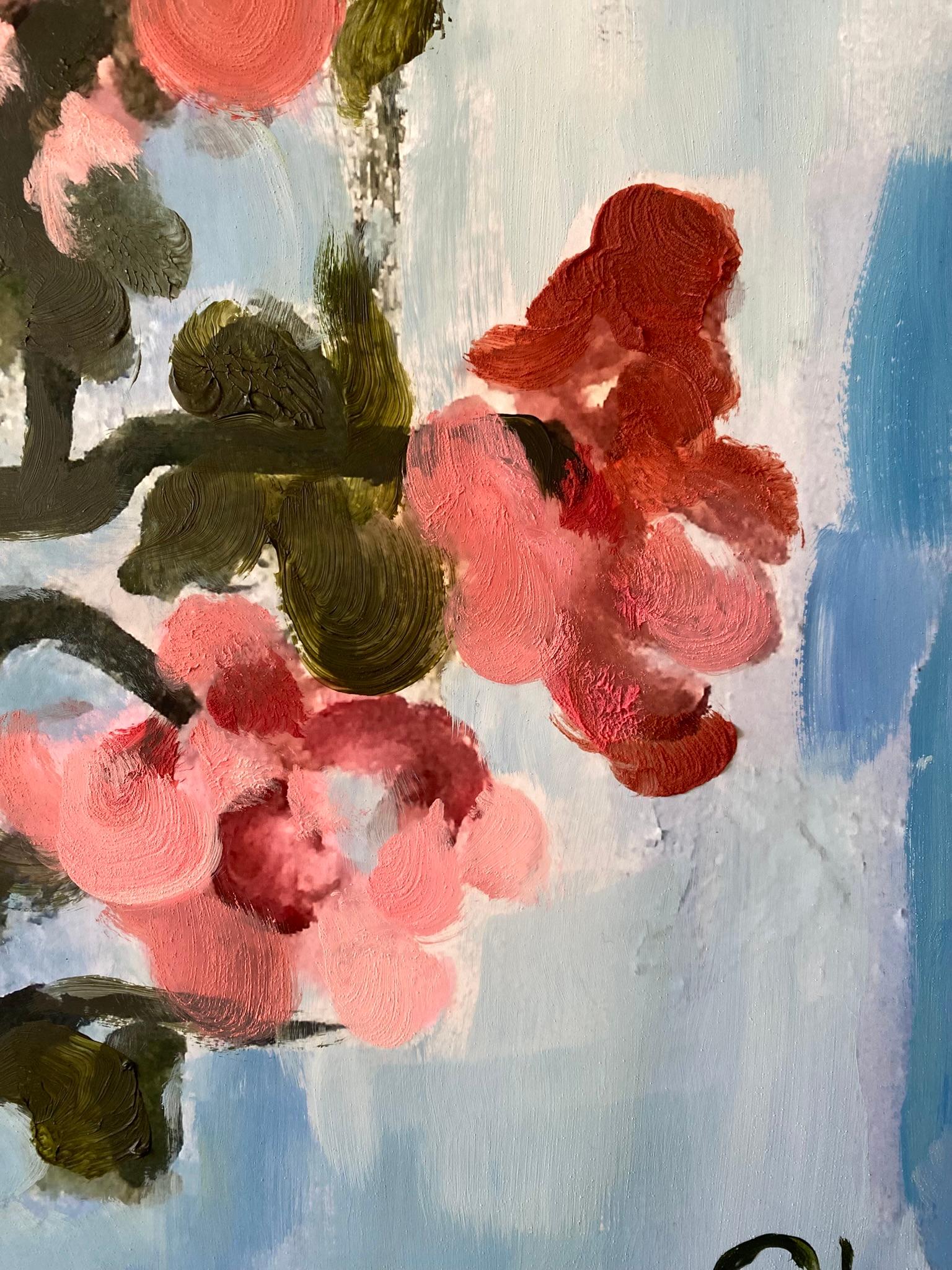 Do Not Go Gentle Into that Good Night-Hand painted No 1 Limited Edition of Ten For Sale 11