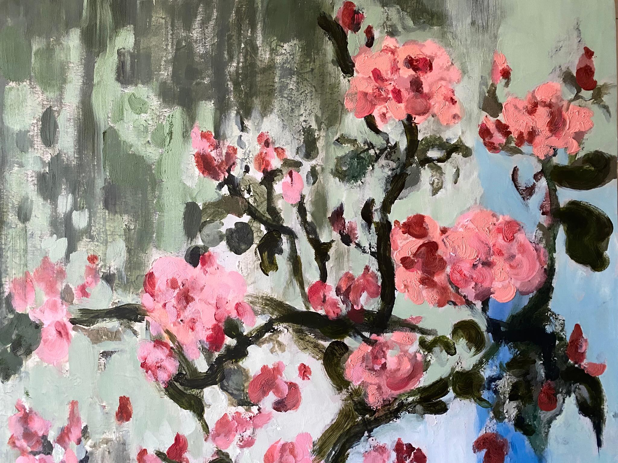 Do Not Go Gentle Into that Good Night-Hand painted No 1 Limited Edition of Ten For Sale 14