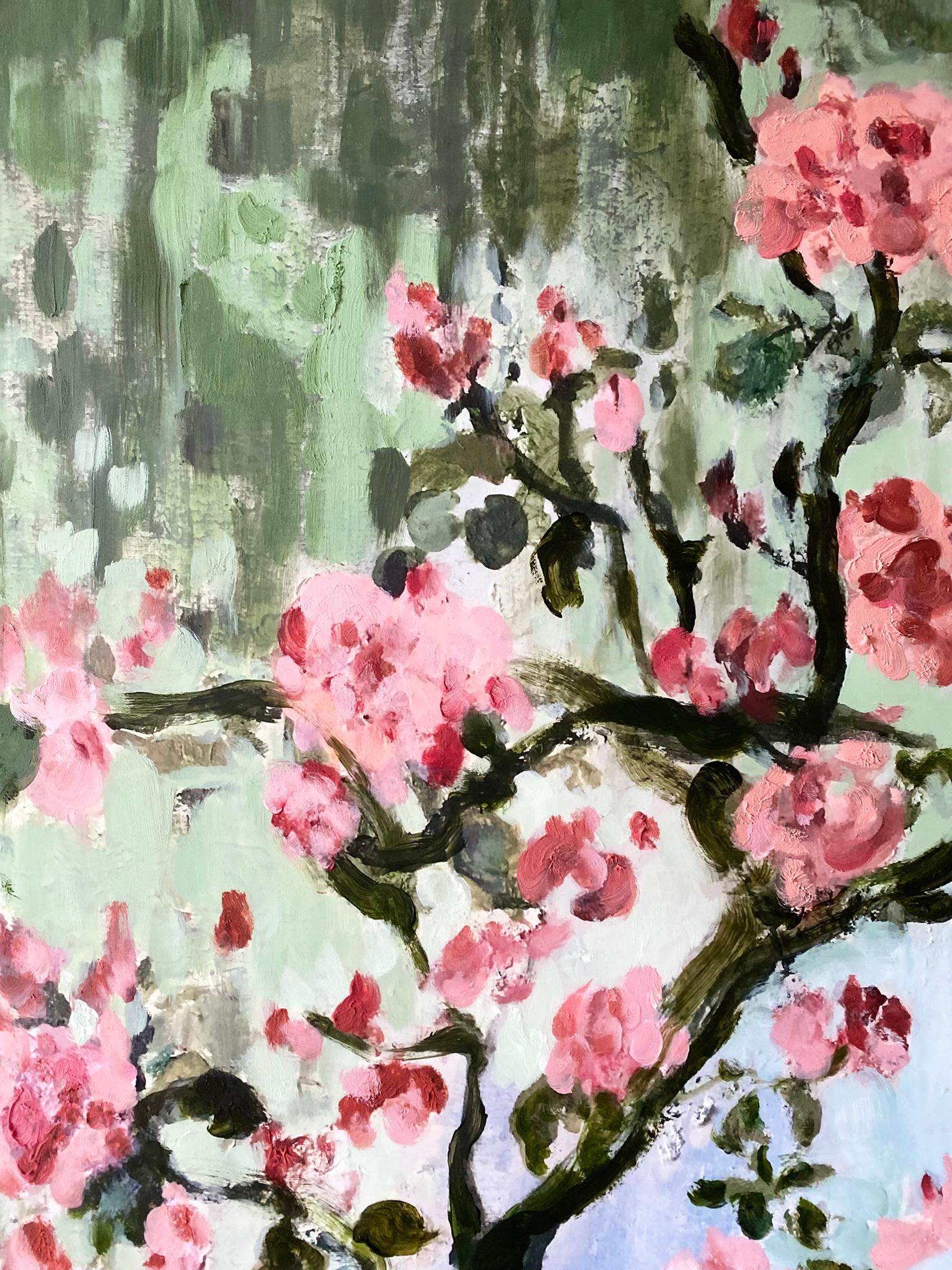 Do Not Go Gentle Into that Good Night-Hand painted No 1 Limited Edition of Ten For Sale 1