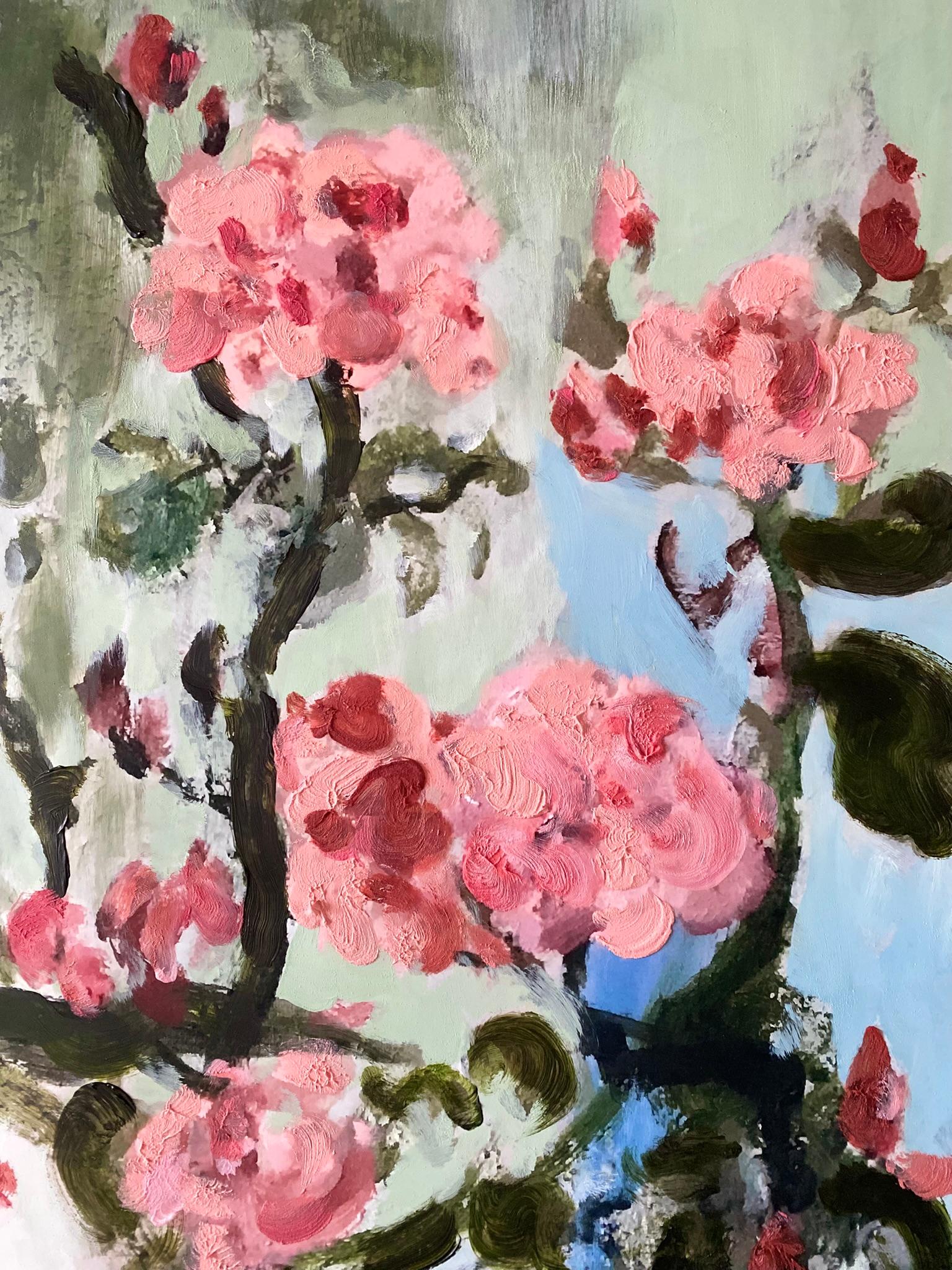 Do Not Go Gentle Into that Good Night-Hand painted No 1 Limited Edition of Ten For Sale 2