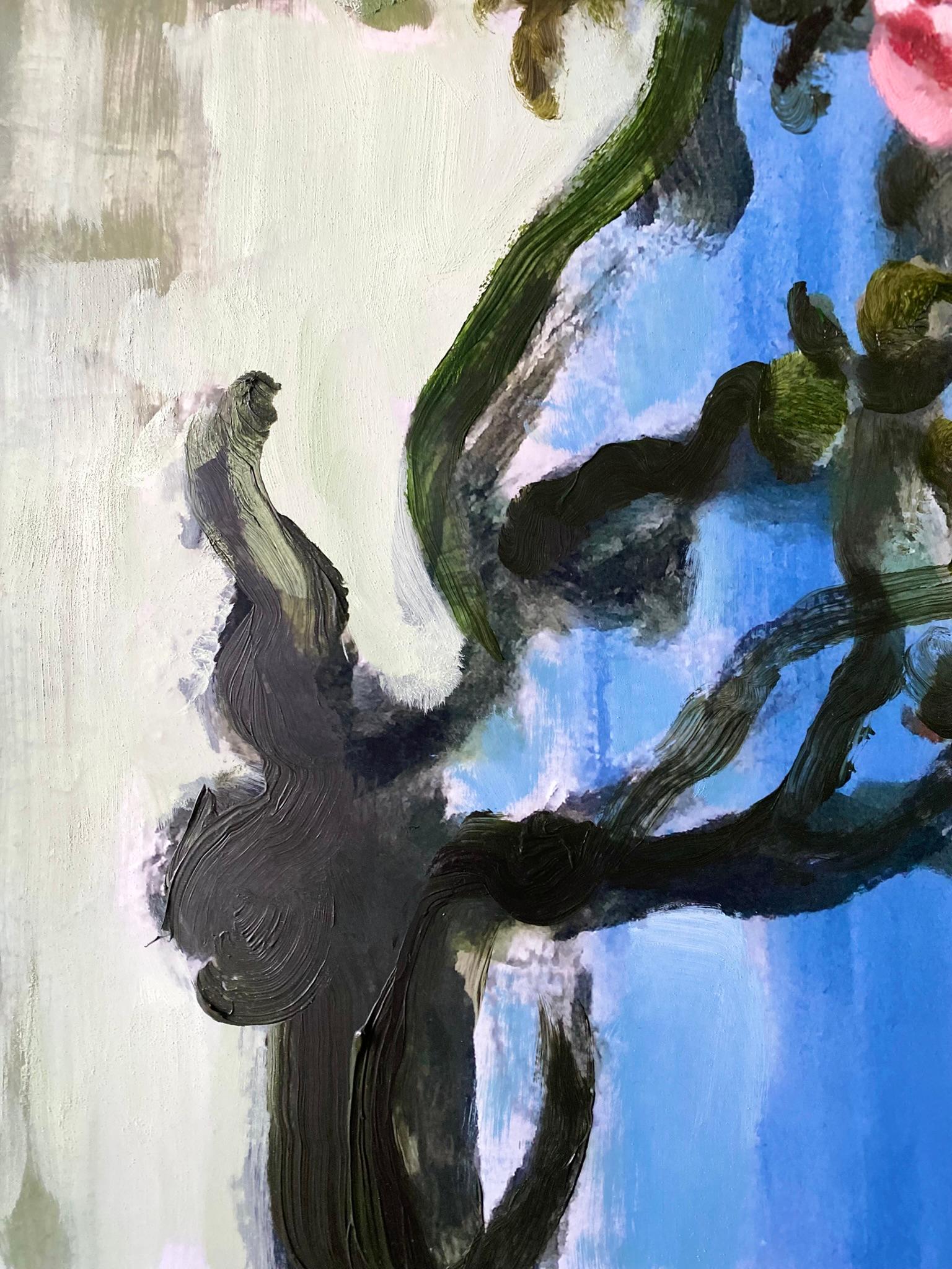 Do Not Go Gentle Into that Good Night-Hand painted No 1 Limited Edition of Ten For Sale 4