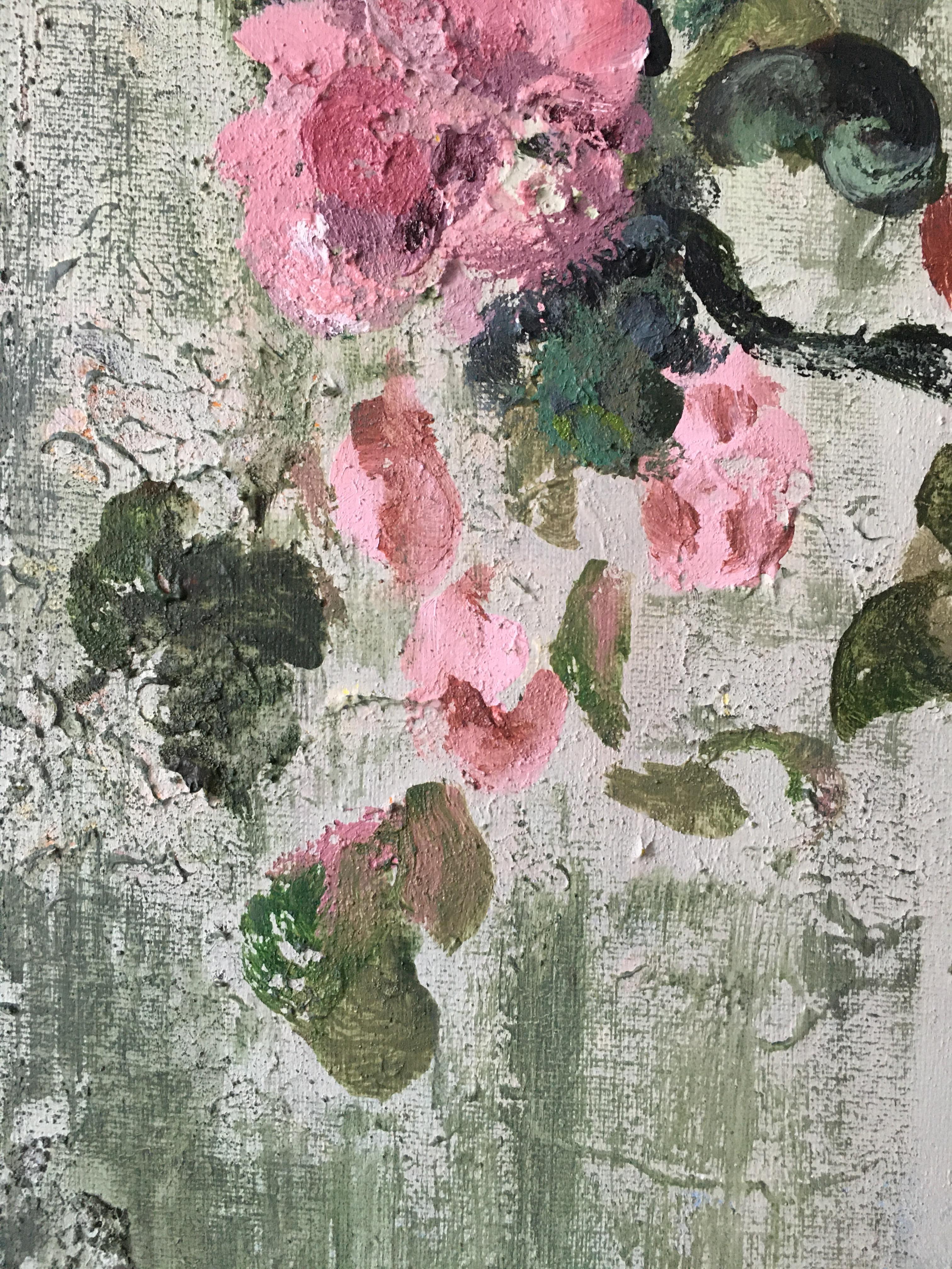 Do Not Go Gentle Into that Good Night-No 1 Limited Edition of Ten, hand painted. For Sale 6